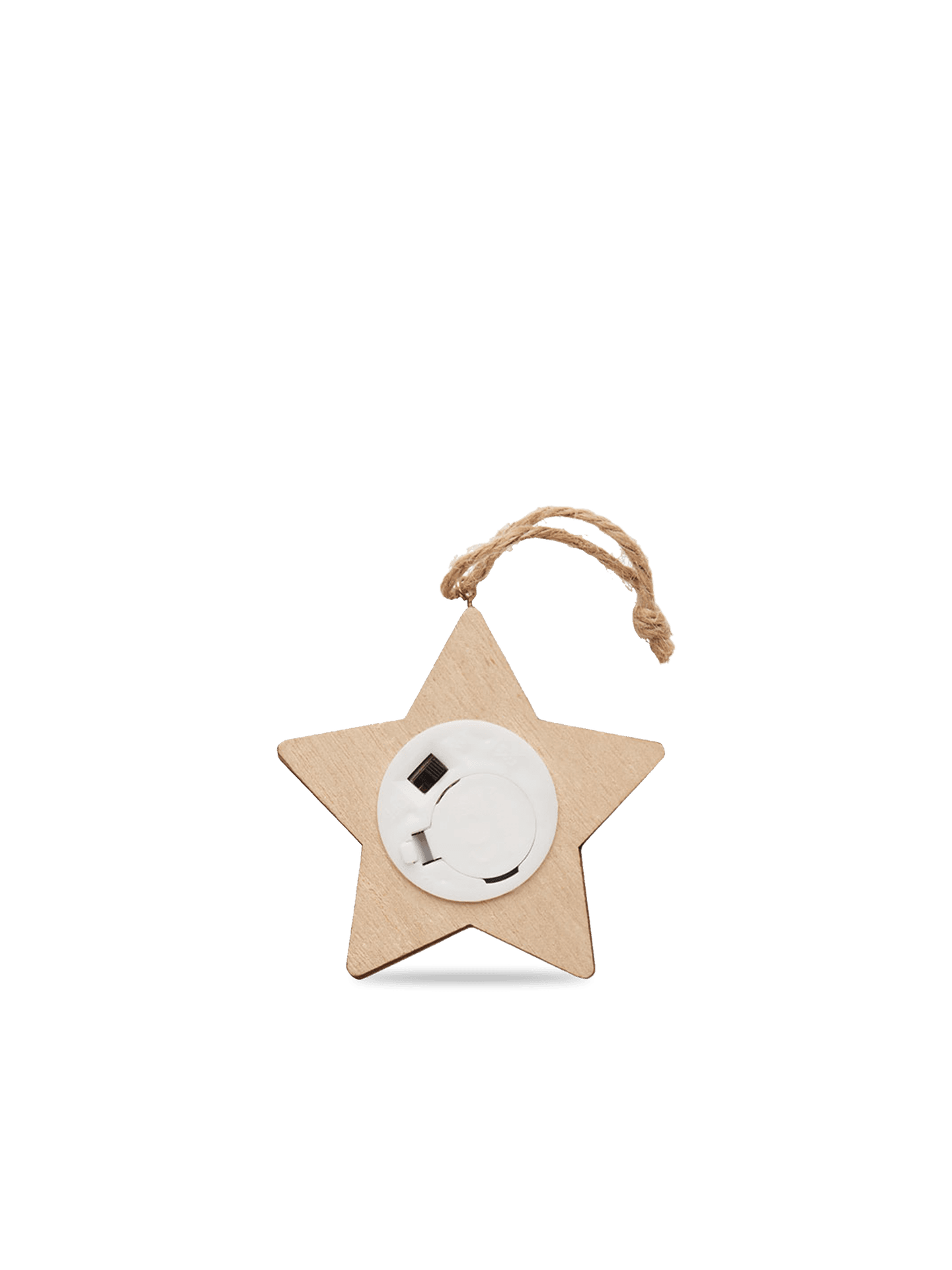 Christmas Star with Lights