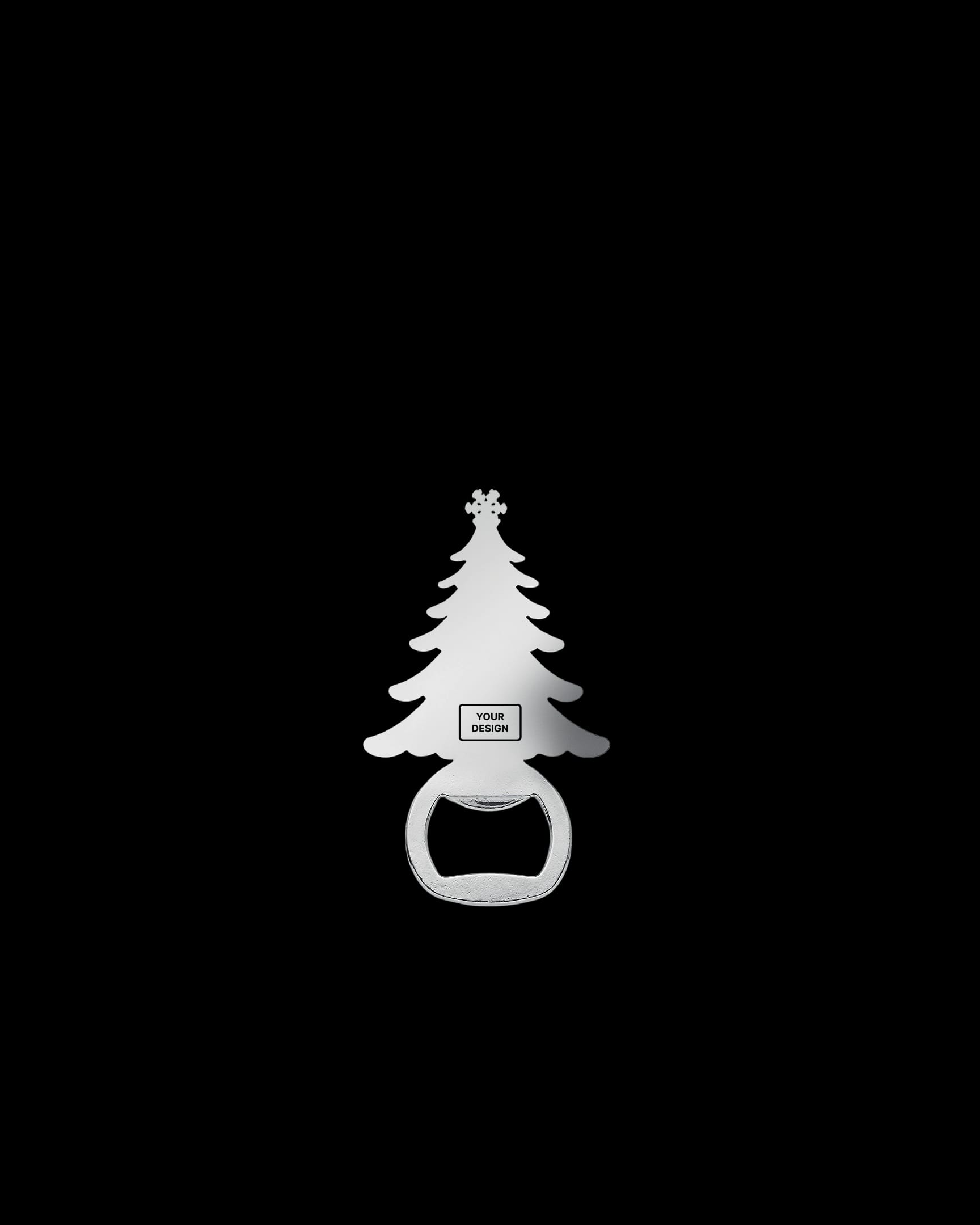 Christmas Tree Bottle Opener