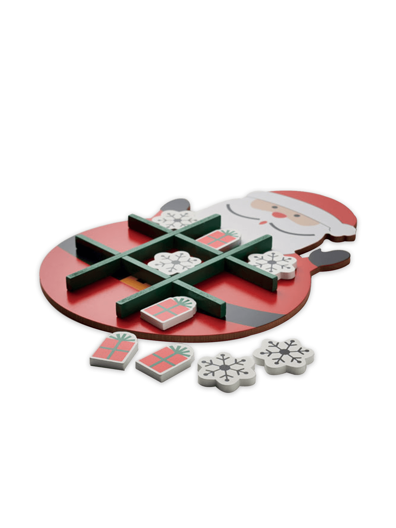 Tic Tac Toe Christmas Game
