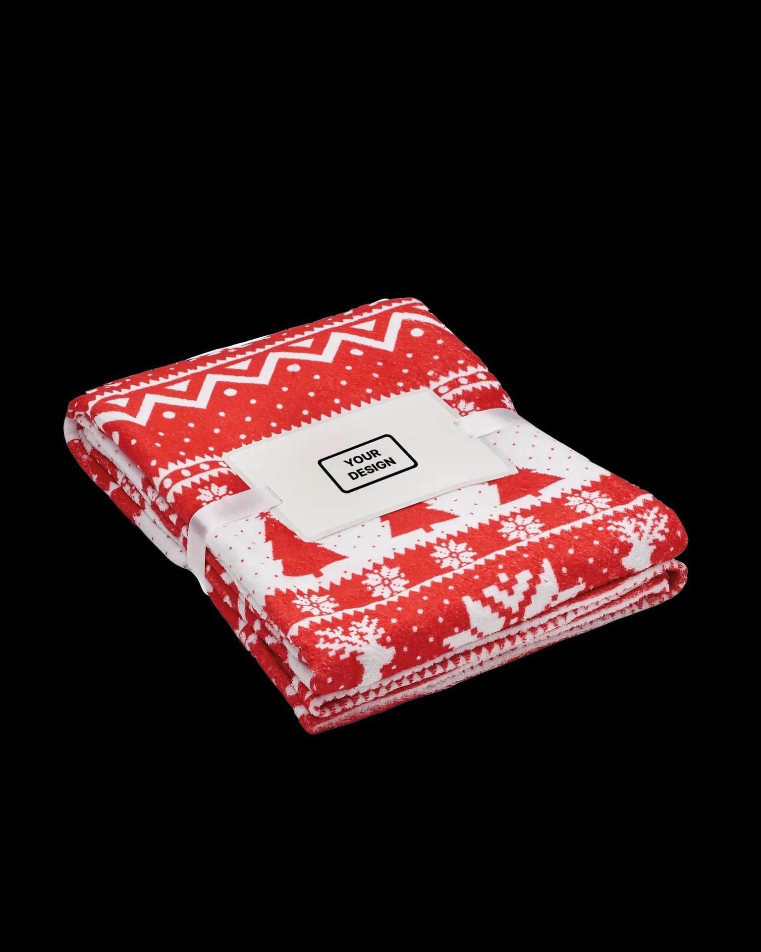 Christmas Fleece Blanket