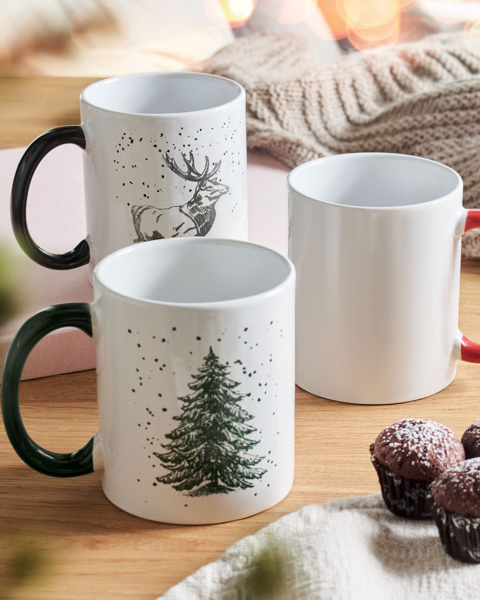 Festlicher Weihnachts-Mug