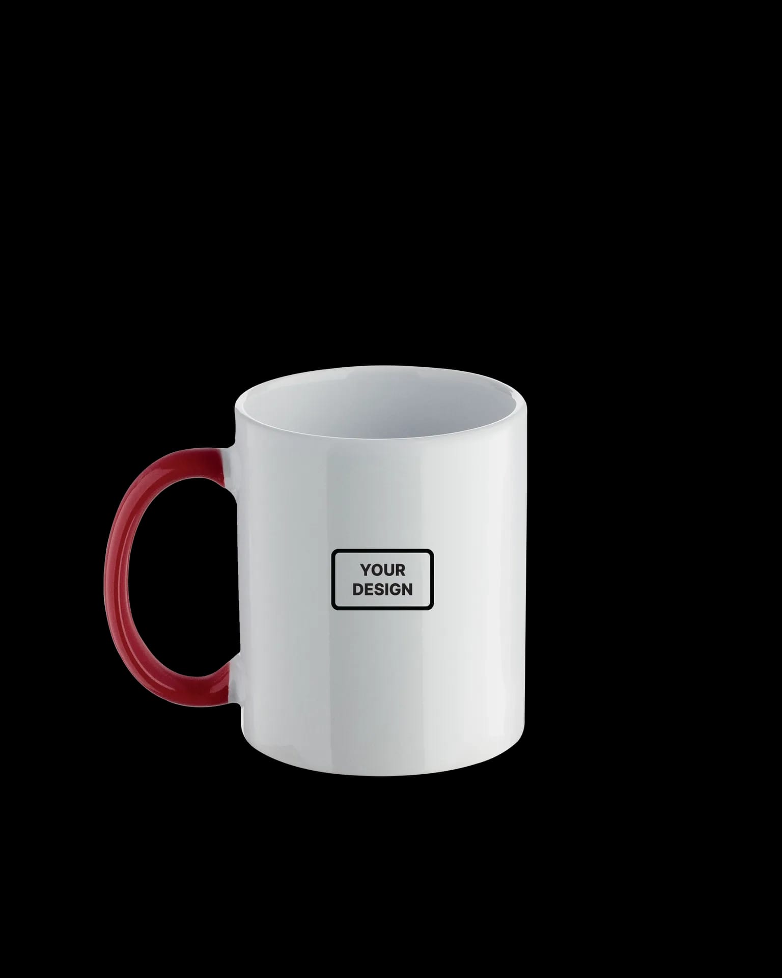 Festlicher Weihnachts-Mug