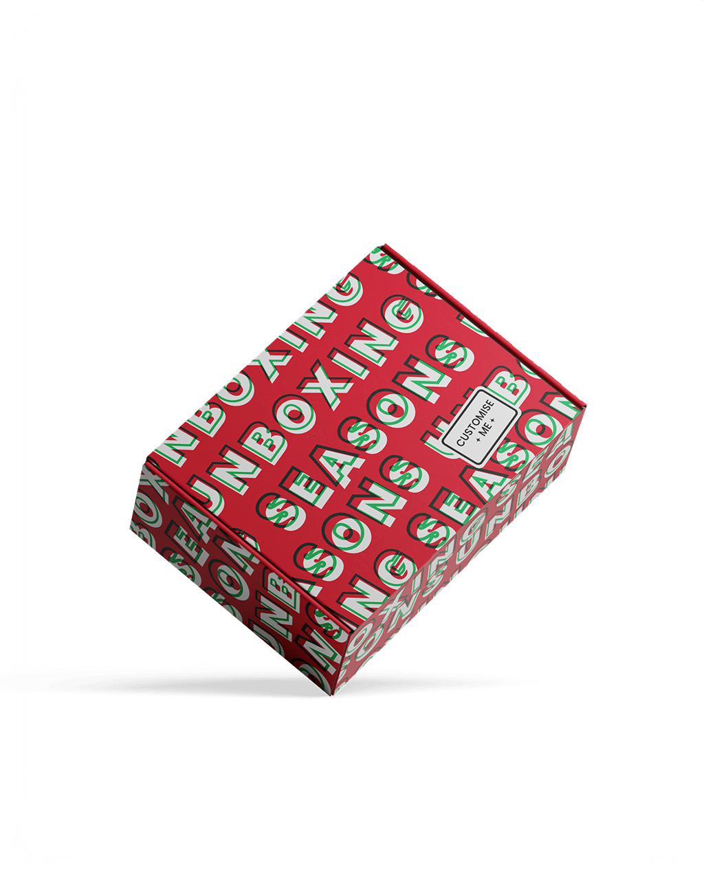 Full Colour Box - Christmas