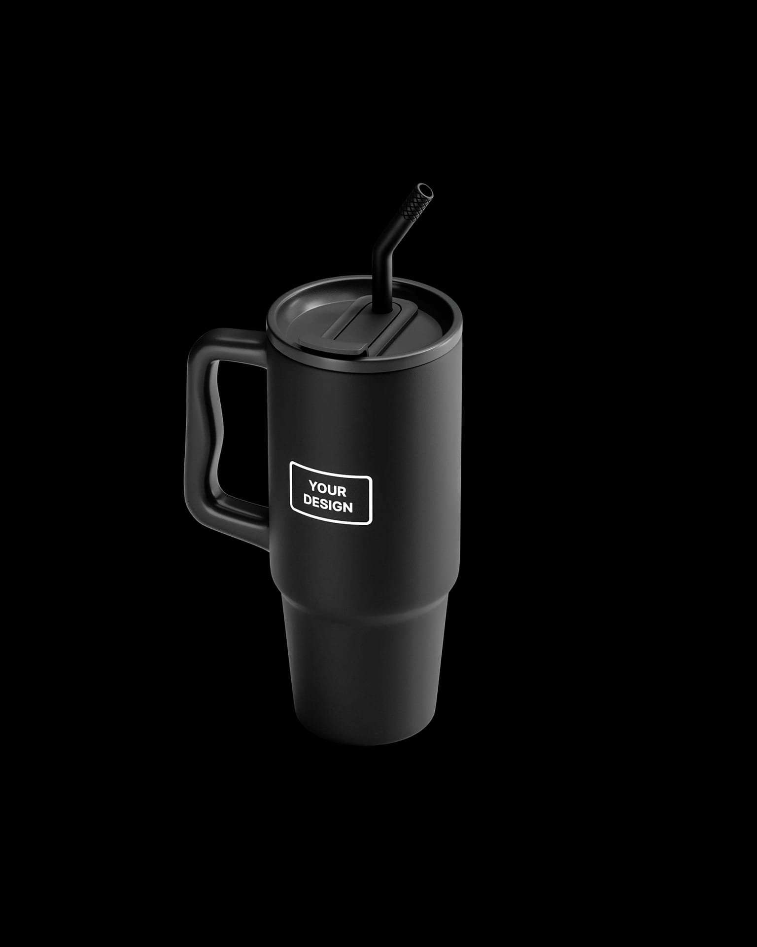 Ergonomic Tumbler