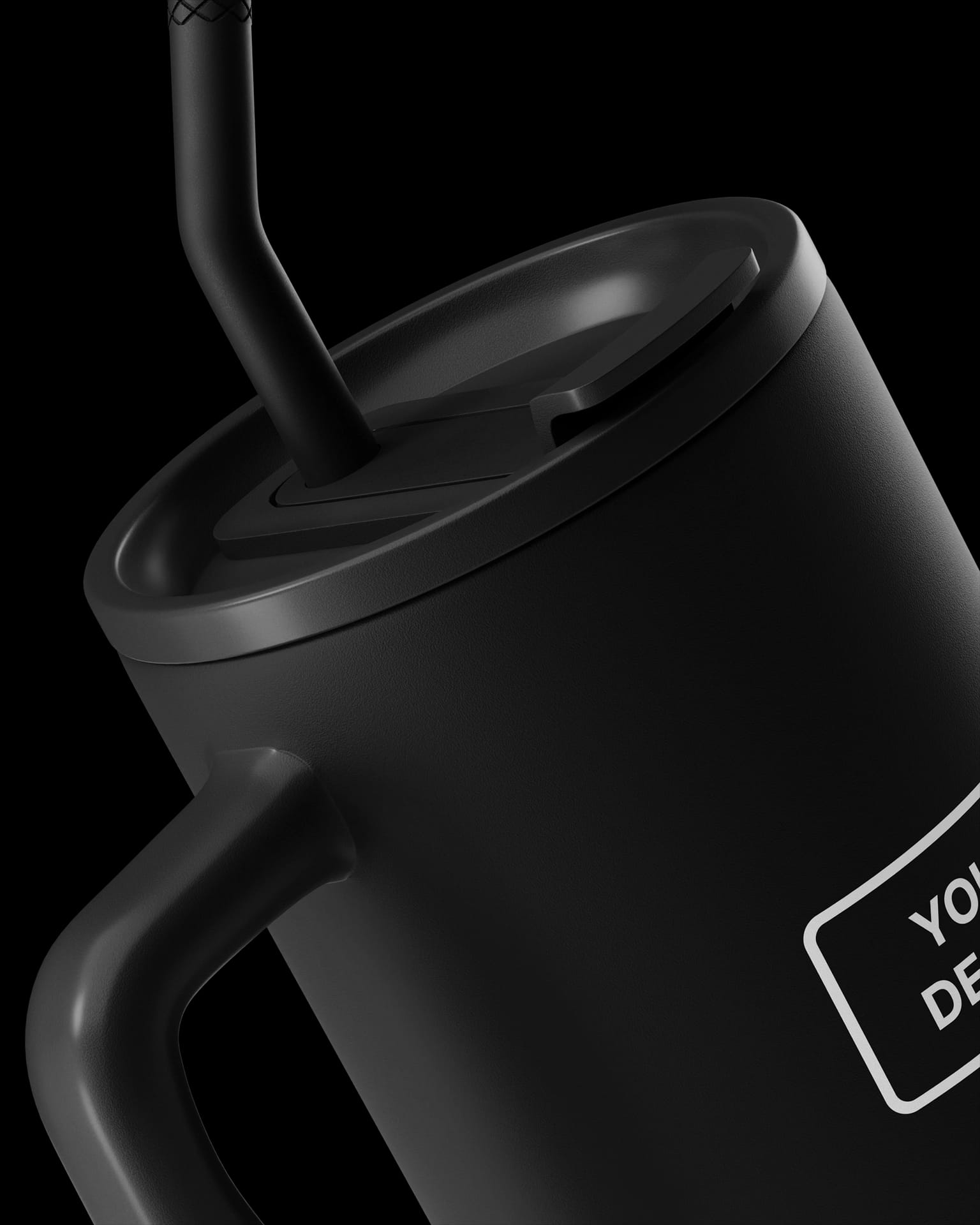 Ergonomic Tumbler