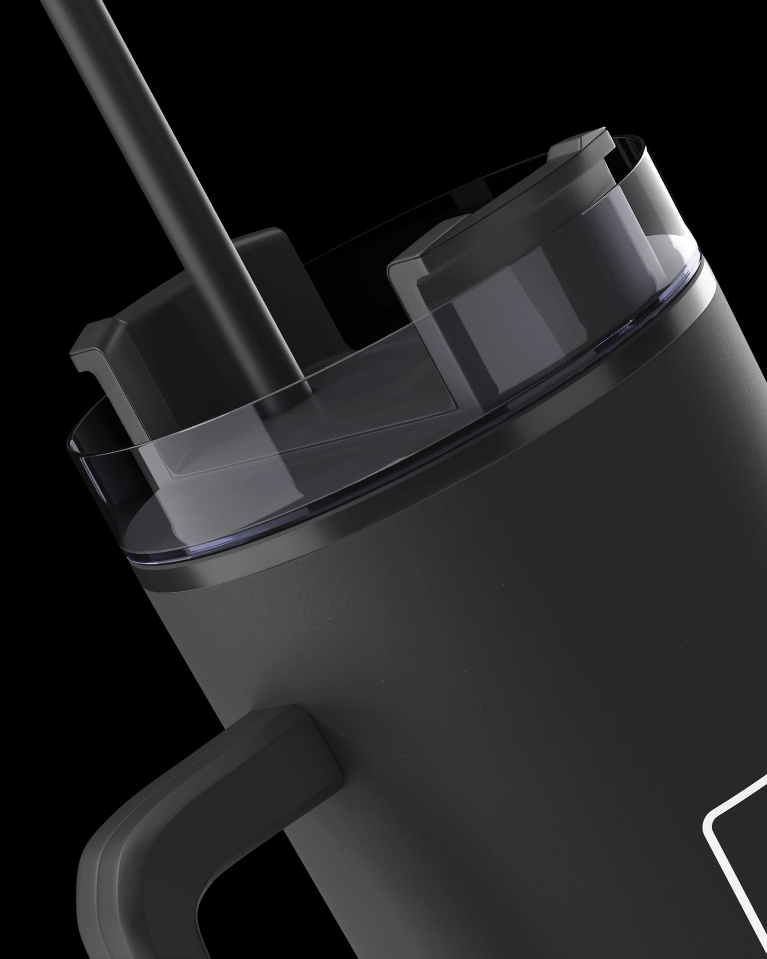 Large Handle Tumbler • 750ml