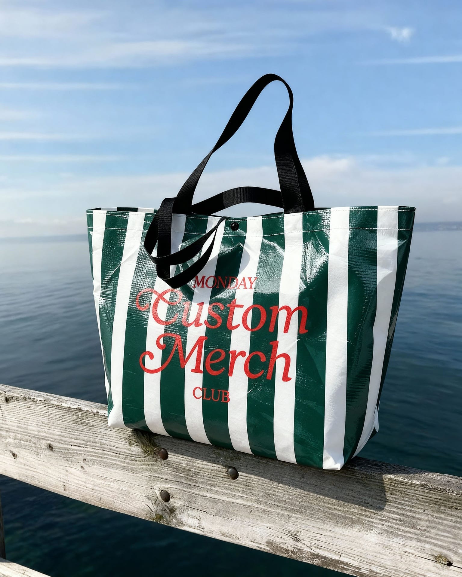 Industrial Poly Shopper