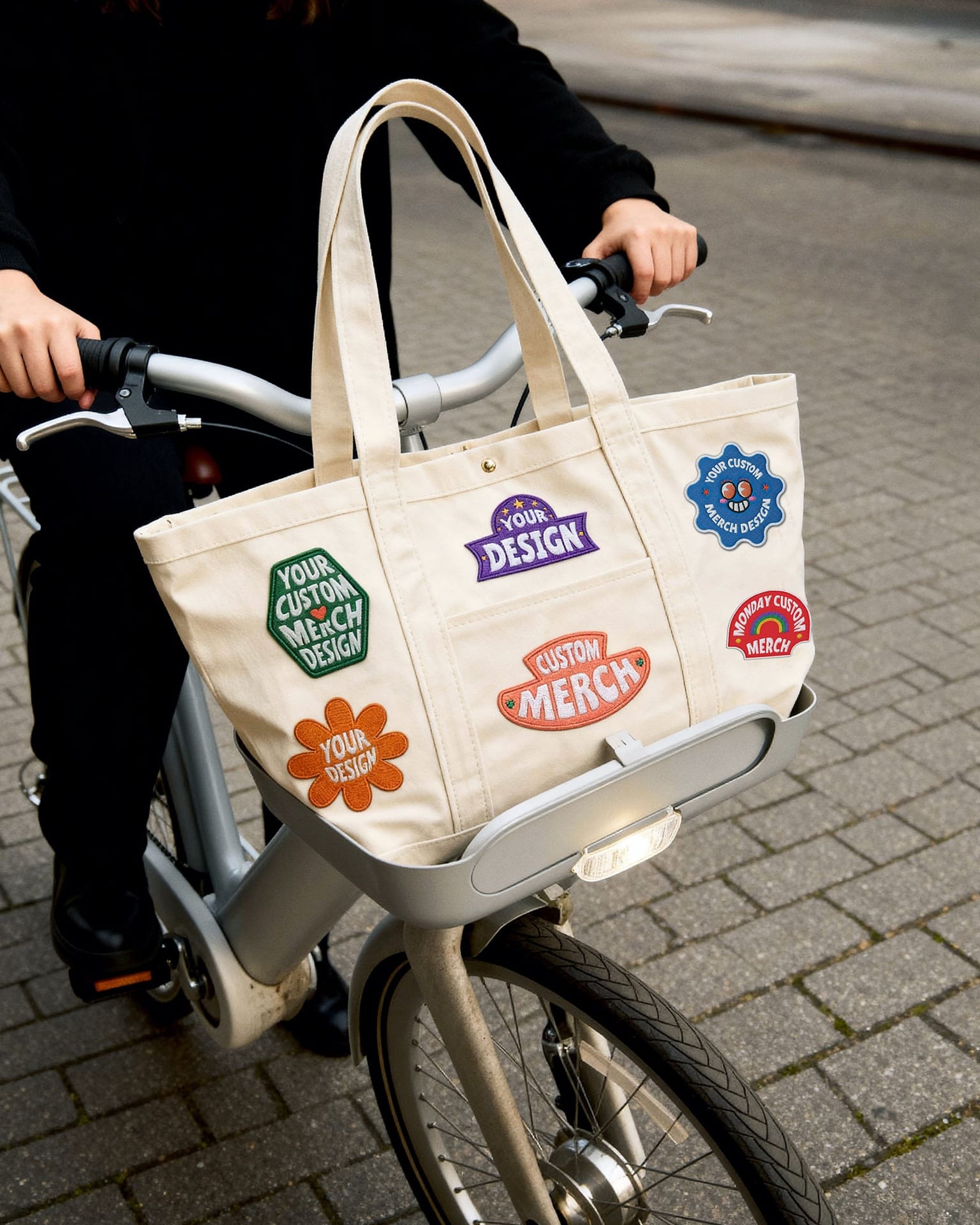 Patchwork Tote