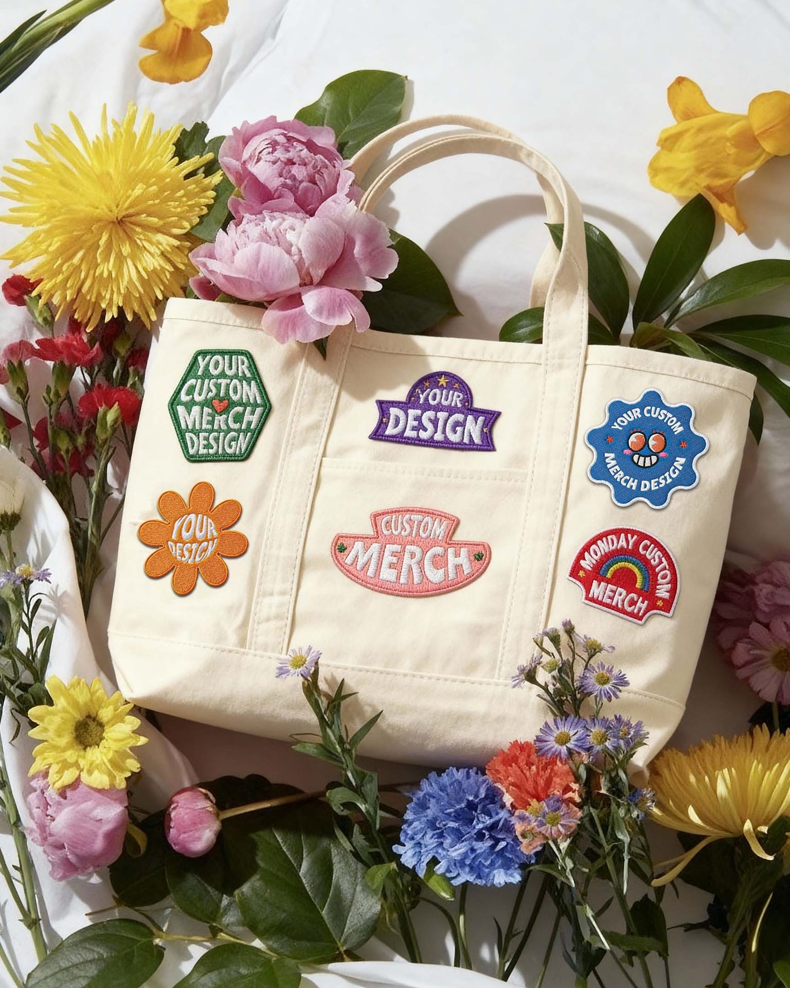 Patchwork Tote