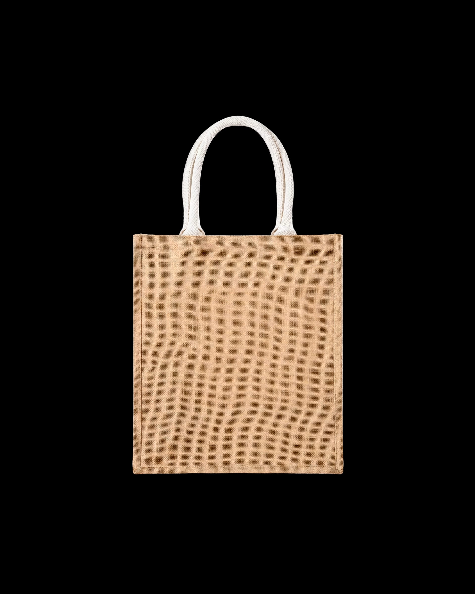 Shopper Jute Tote Bag