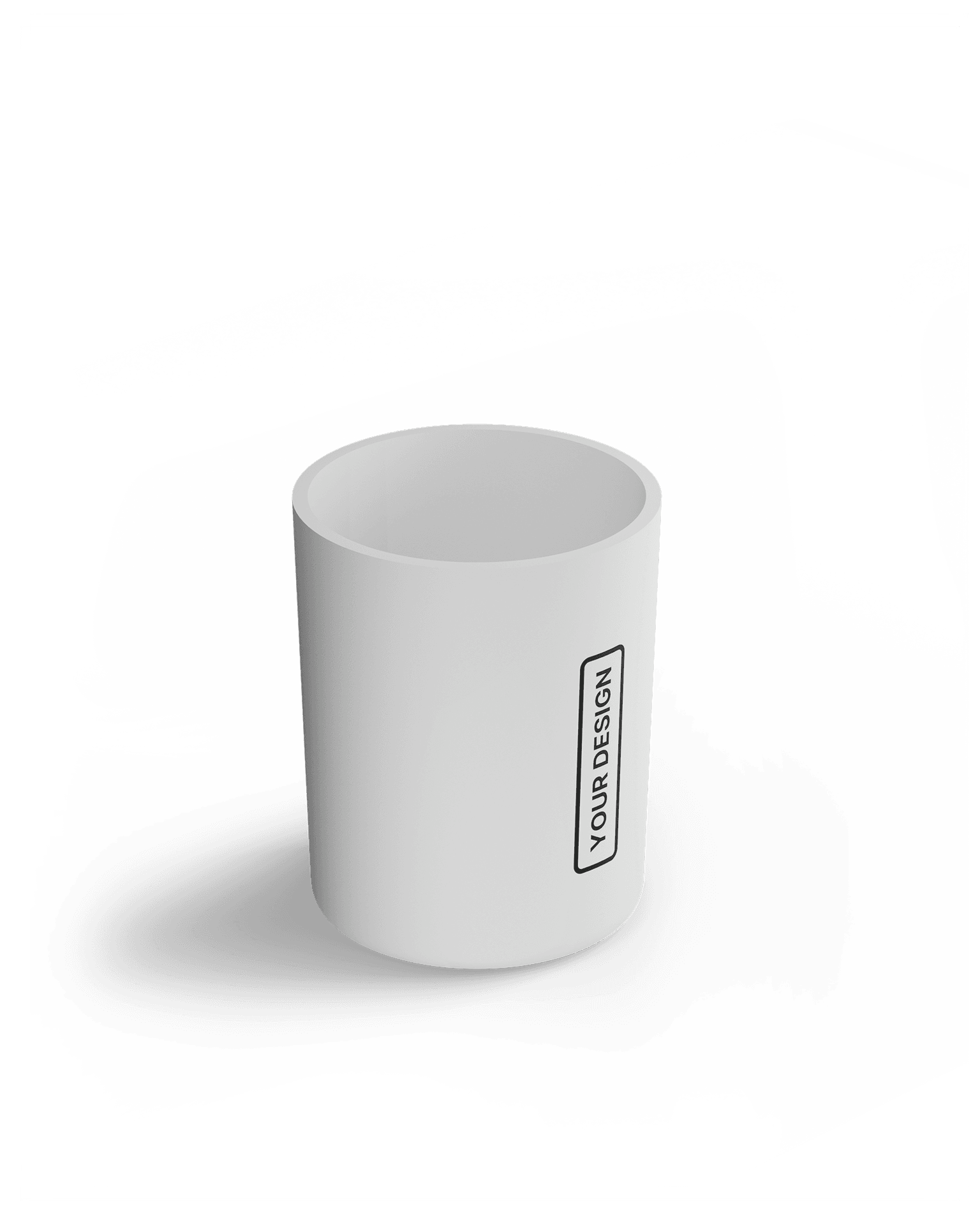 Glass Scented Candle 