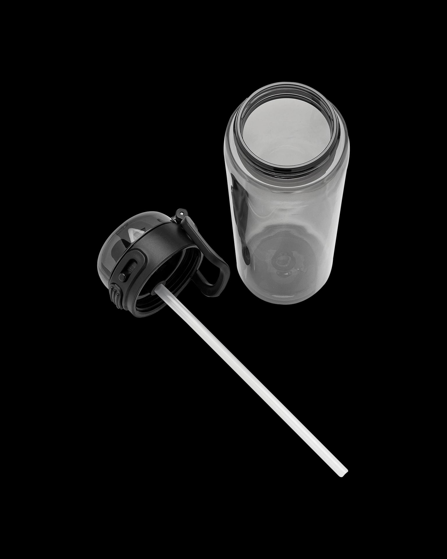 Lockable Sports Water Bottle
