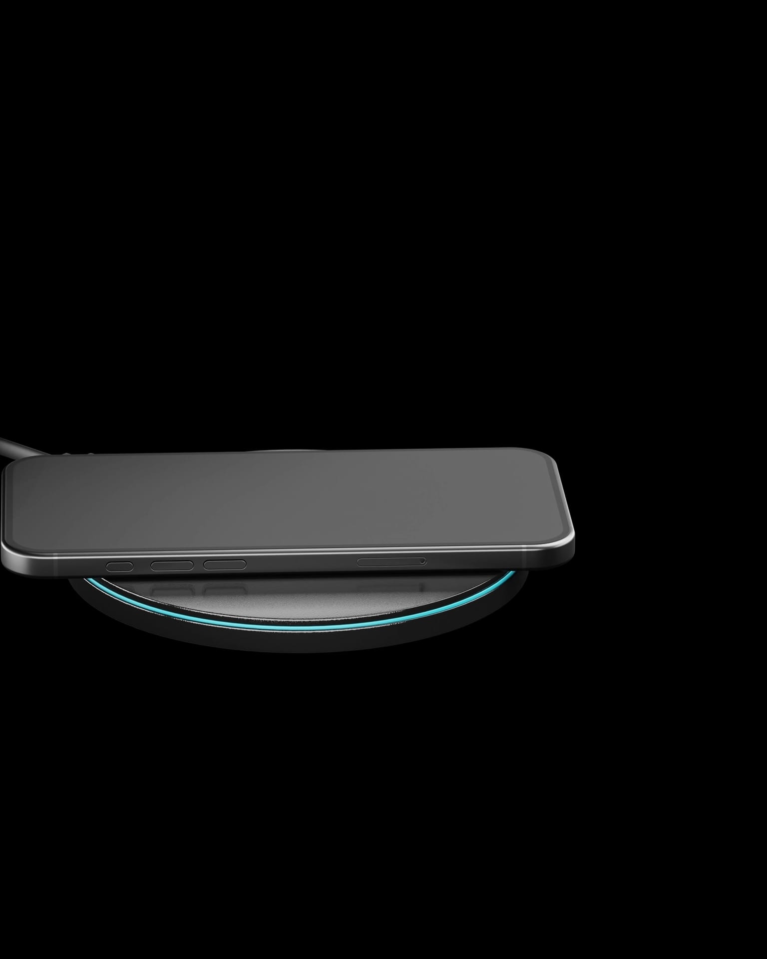 Aluminium Wireless Charger