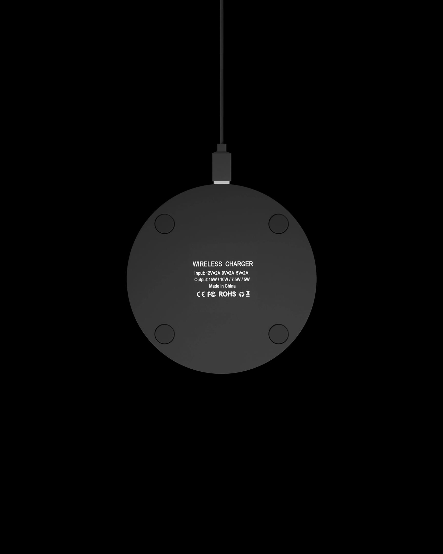 Aluminium Wireless Charger
