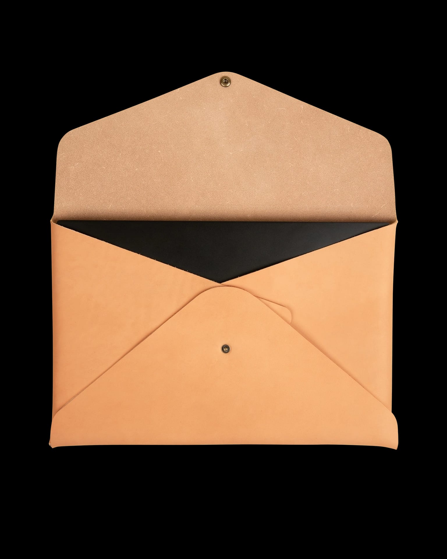 Leather Laptop Envelope