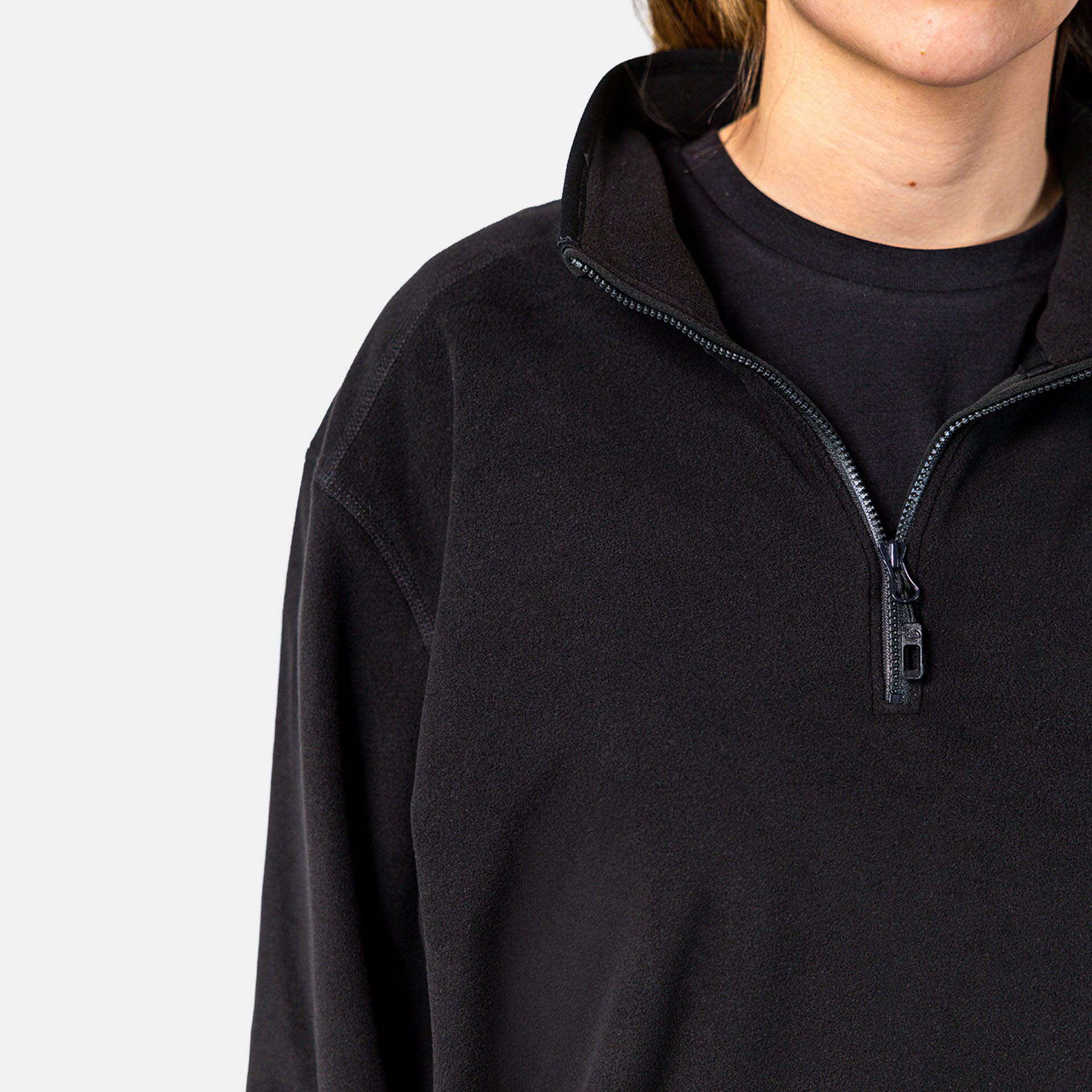 The North Face Quarter Zip Fleece Jacket