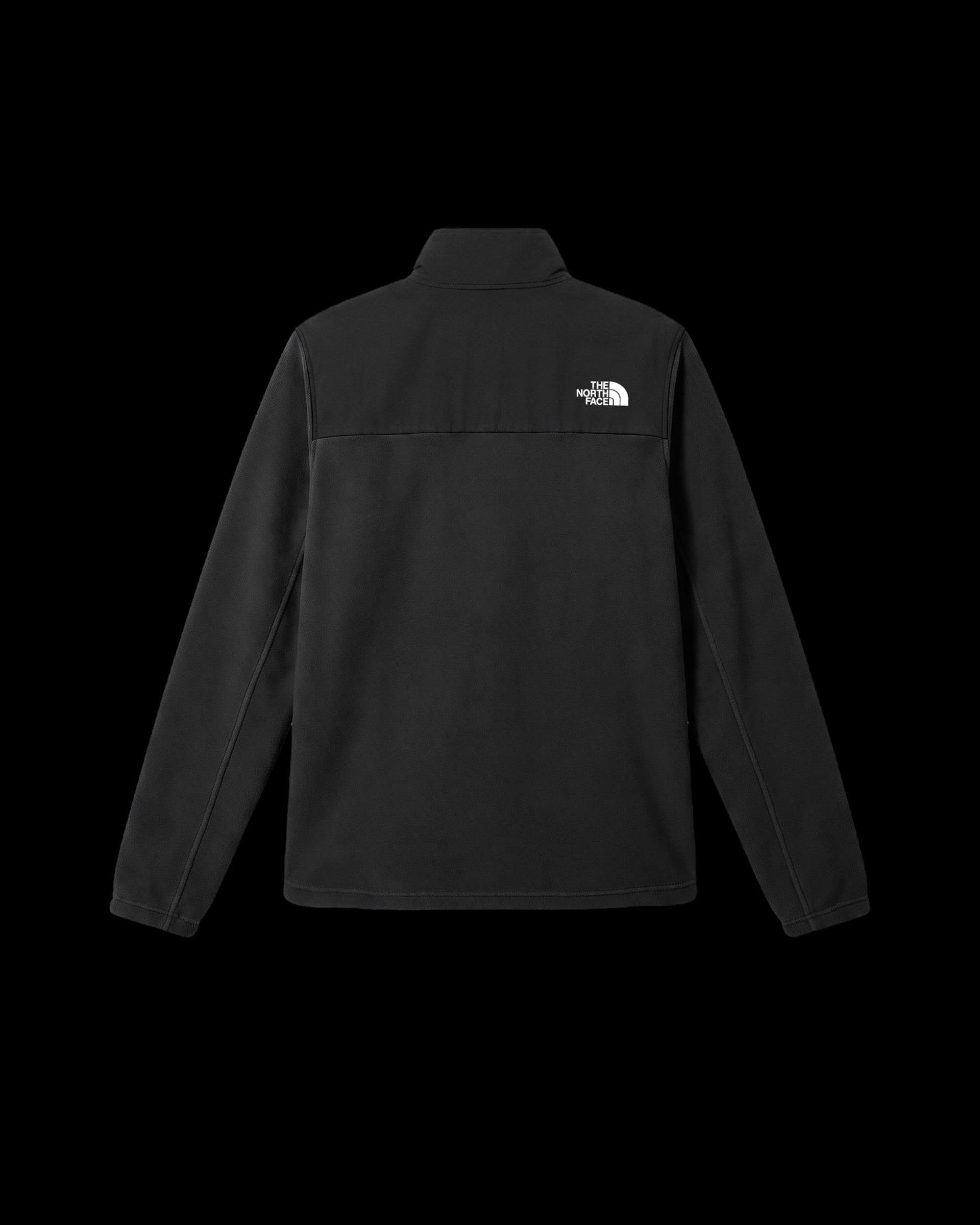 The North Face Contrast Full-Zip Fleece Jacket