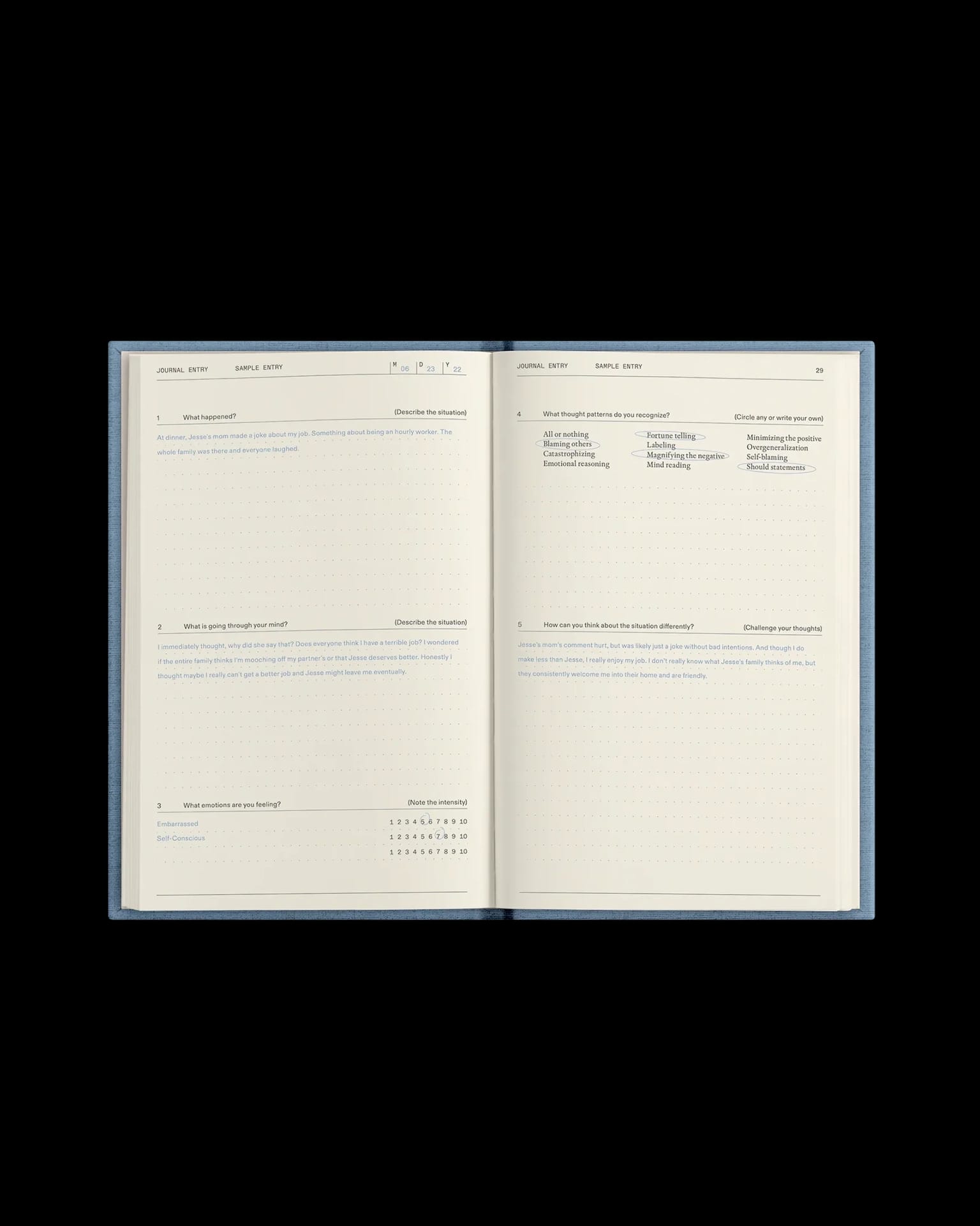 The Anti-Anxiety Journal