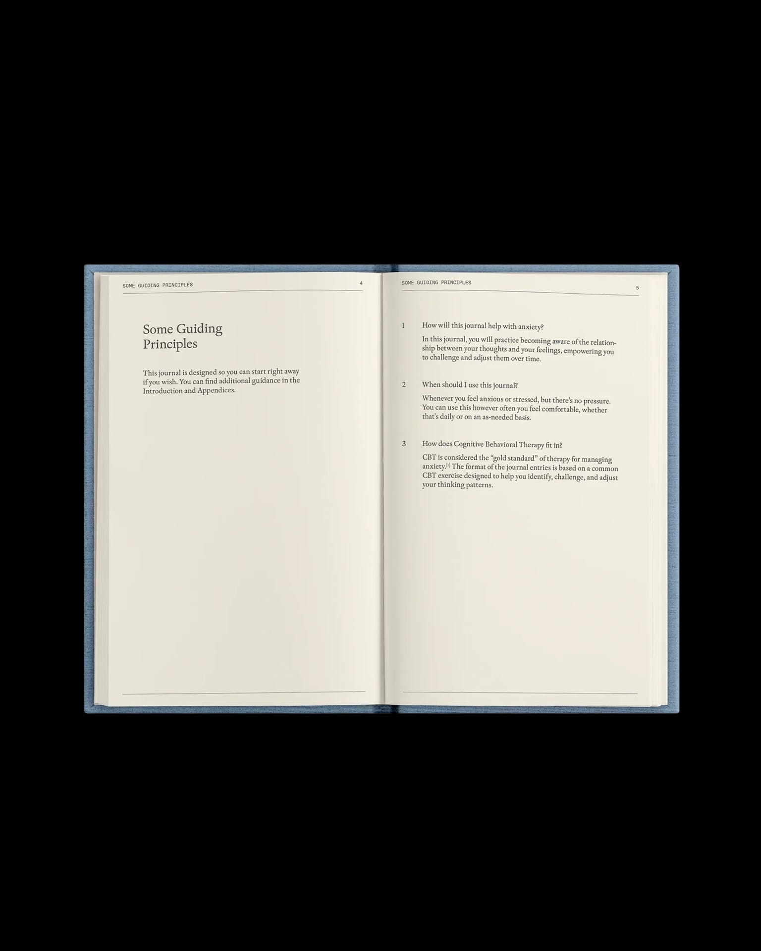 The Anti-Anxiety Journal