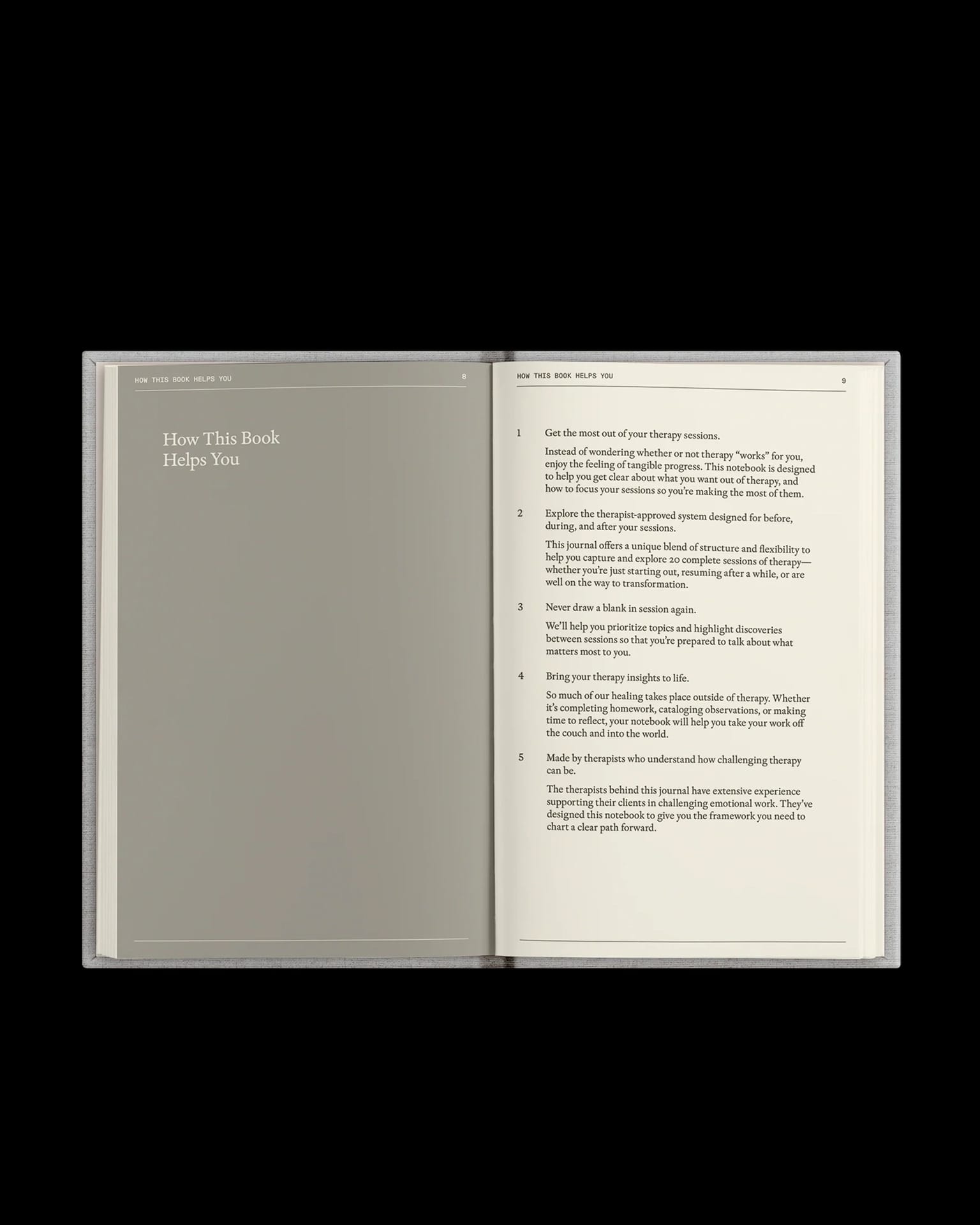 The Therapy Journal