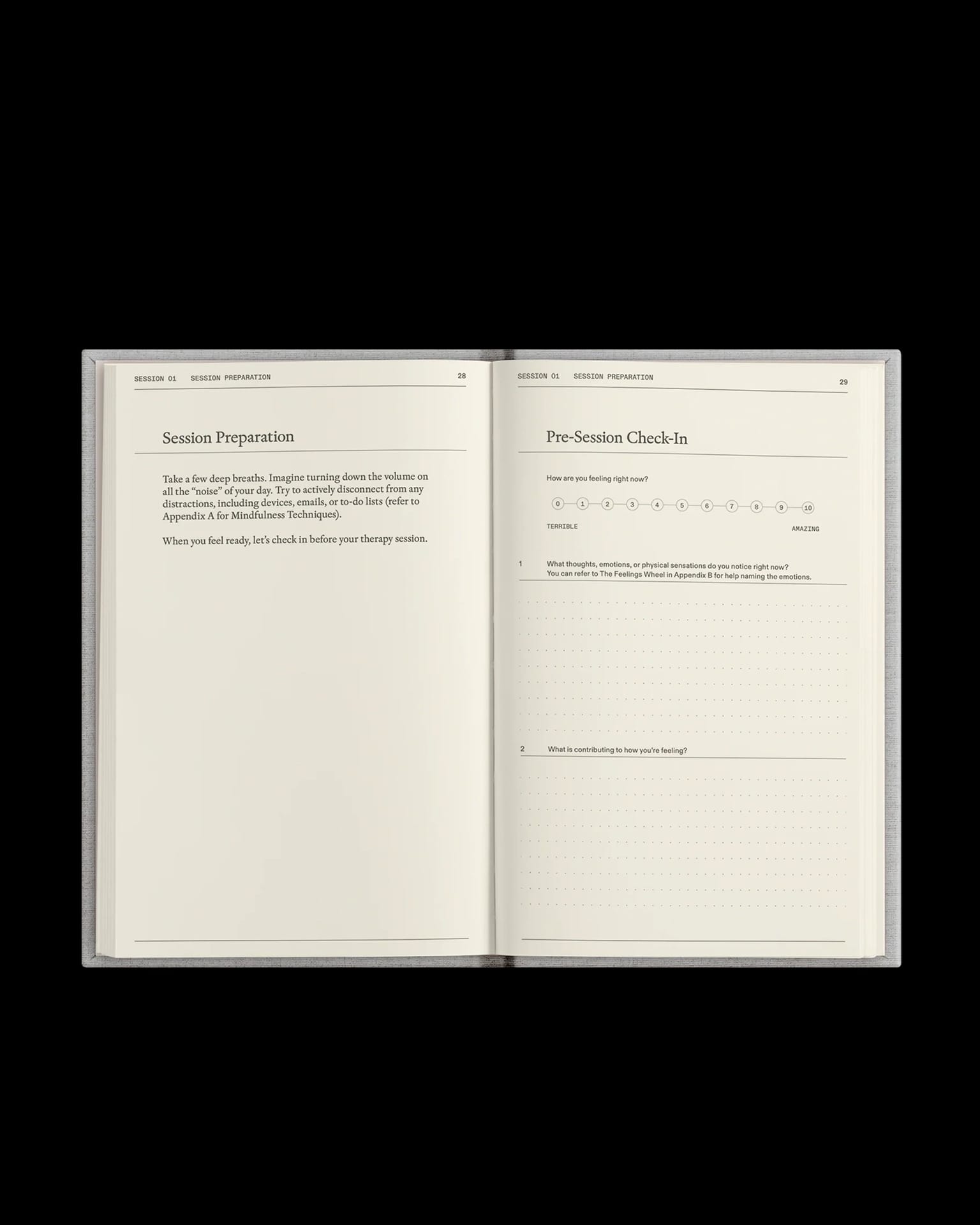 The Therapy Journal