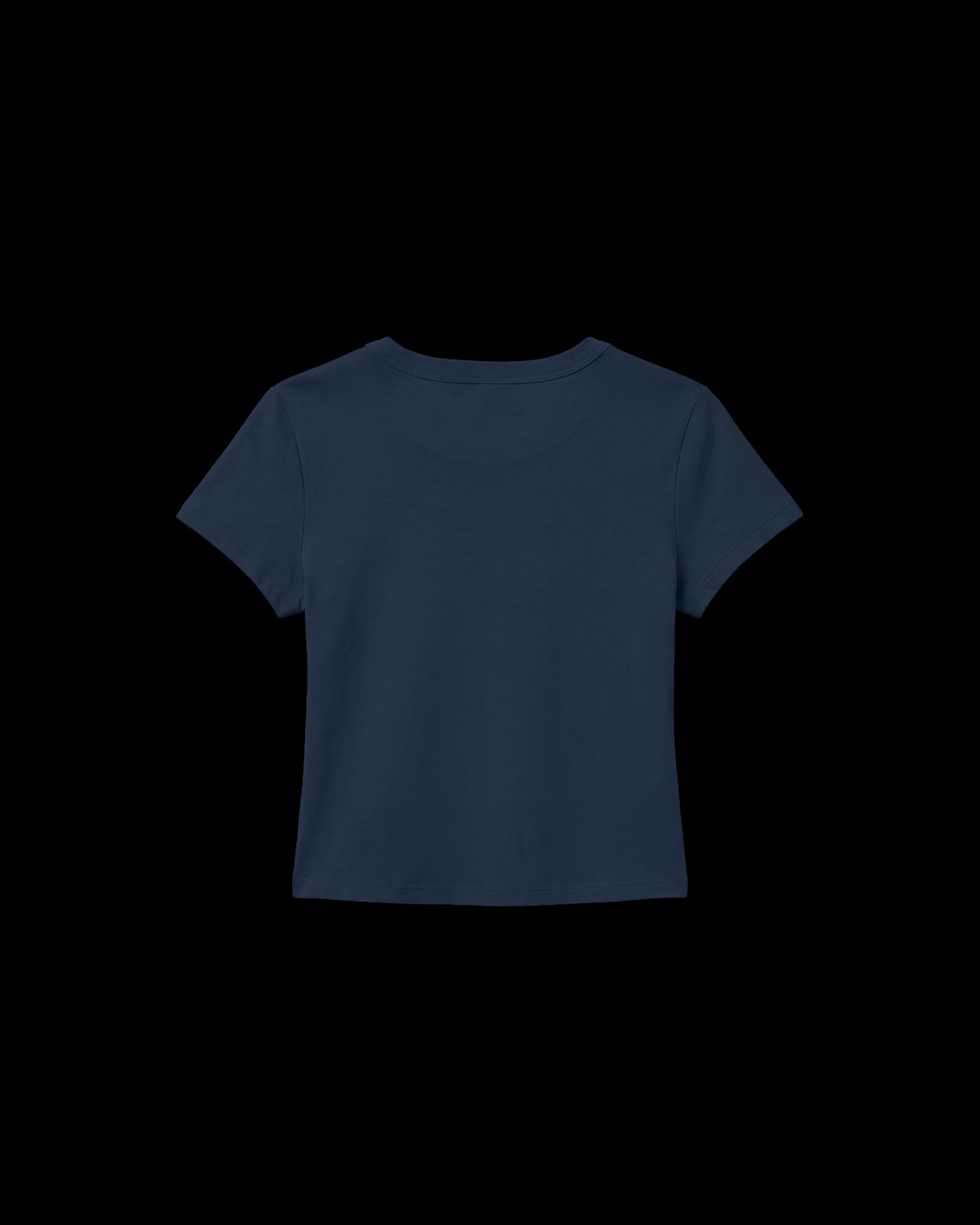 Women's Crop Slim T-Shirt
