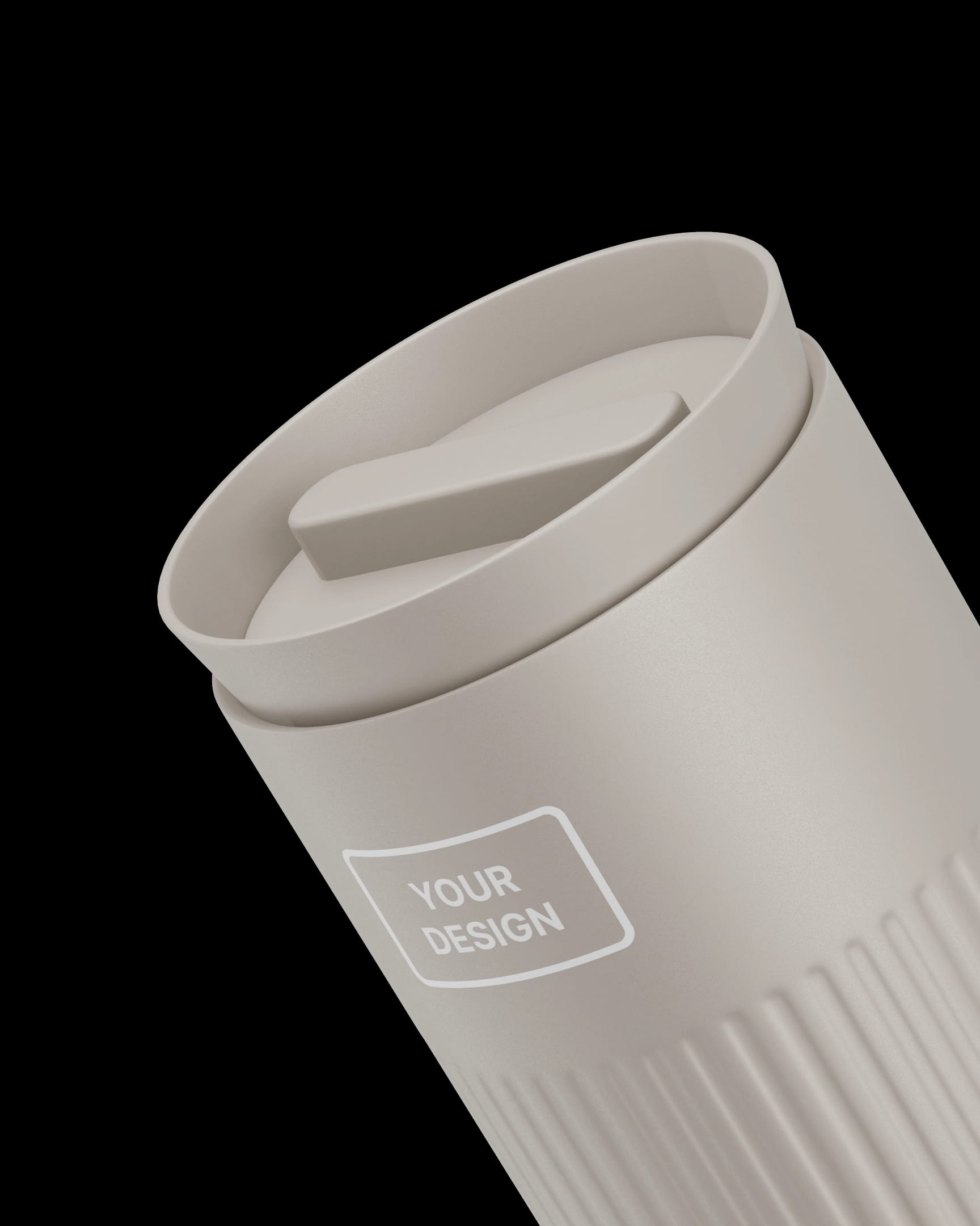 Isolated Push Cup