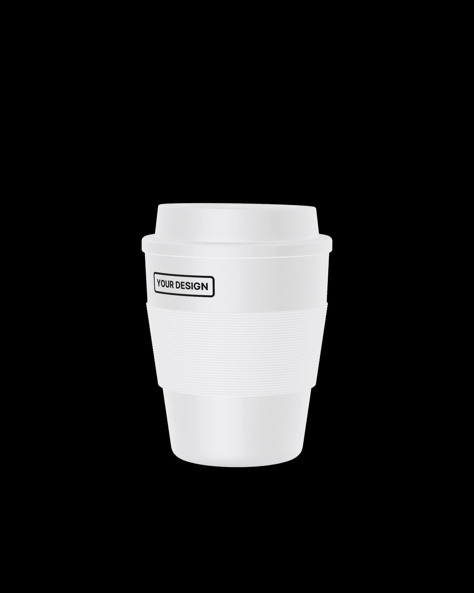Screw Lid Coffee Cup