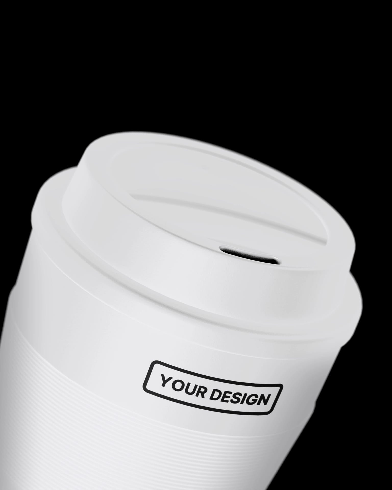 Screw Lid Coffee Cup