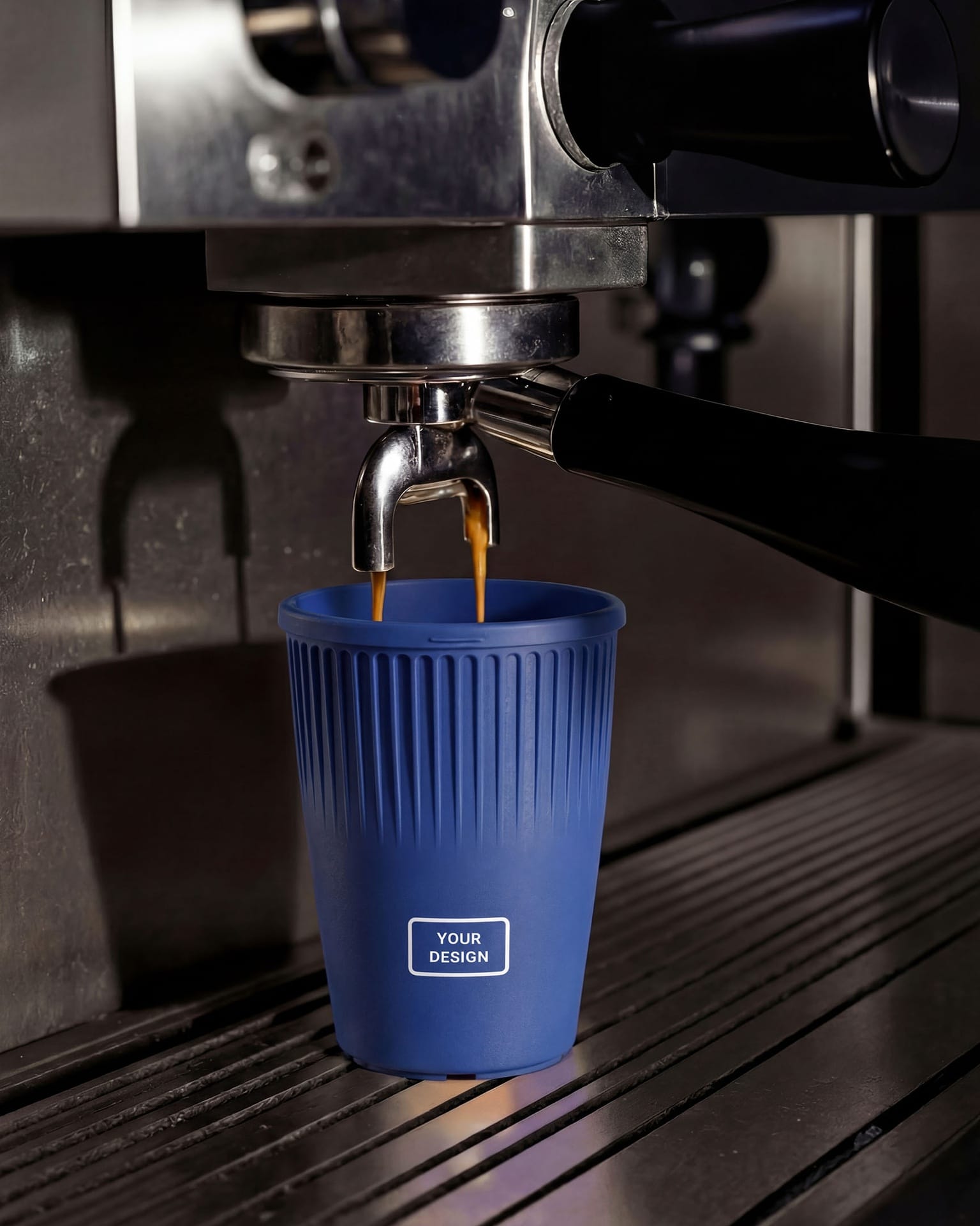 Cirrus Rubbed Coffee Cup
