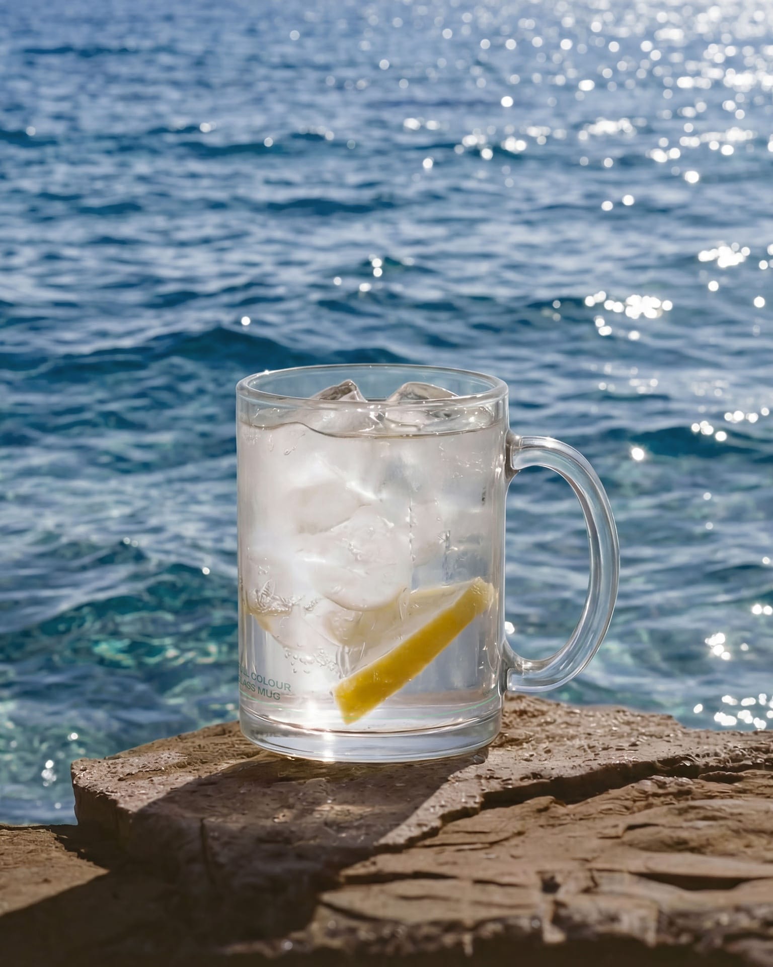 Full Colour Glass Mug
