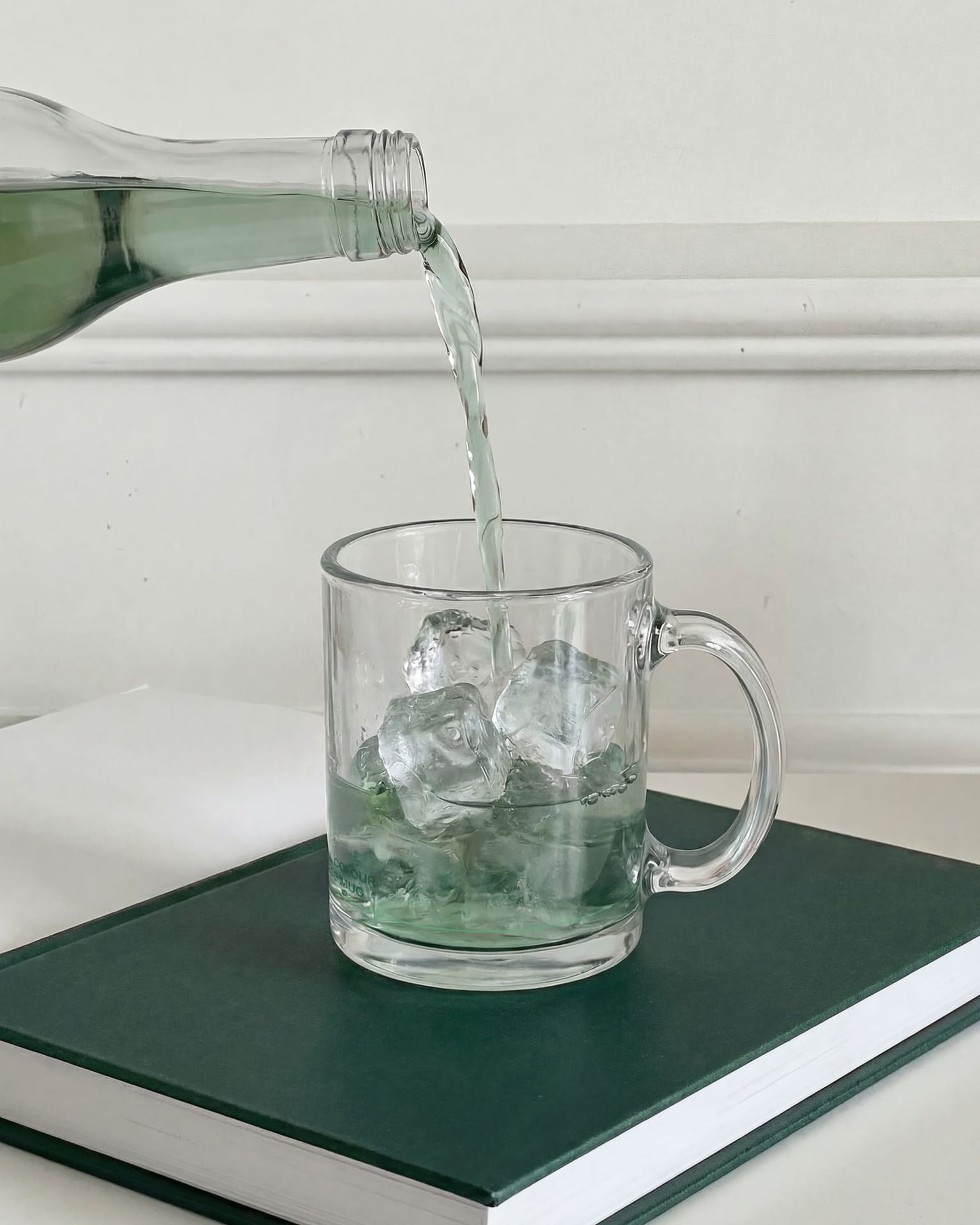 Full Colour Glass Mug