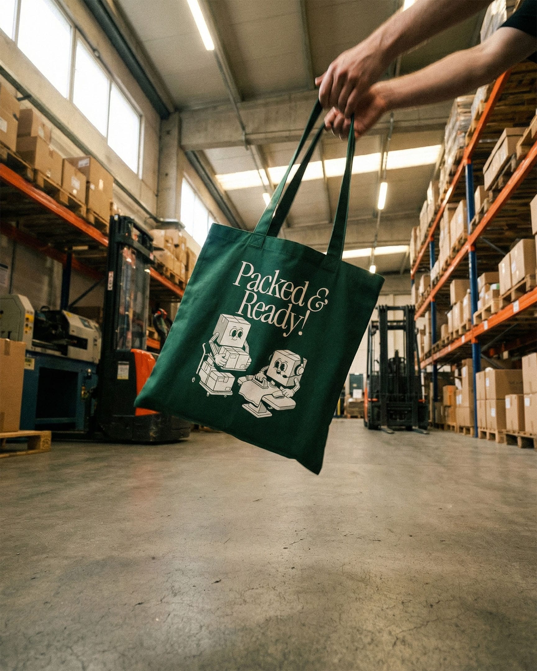 On-the-go Tote Bag