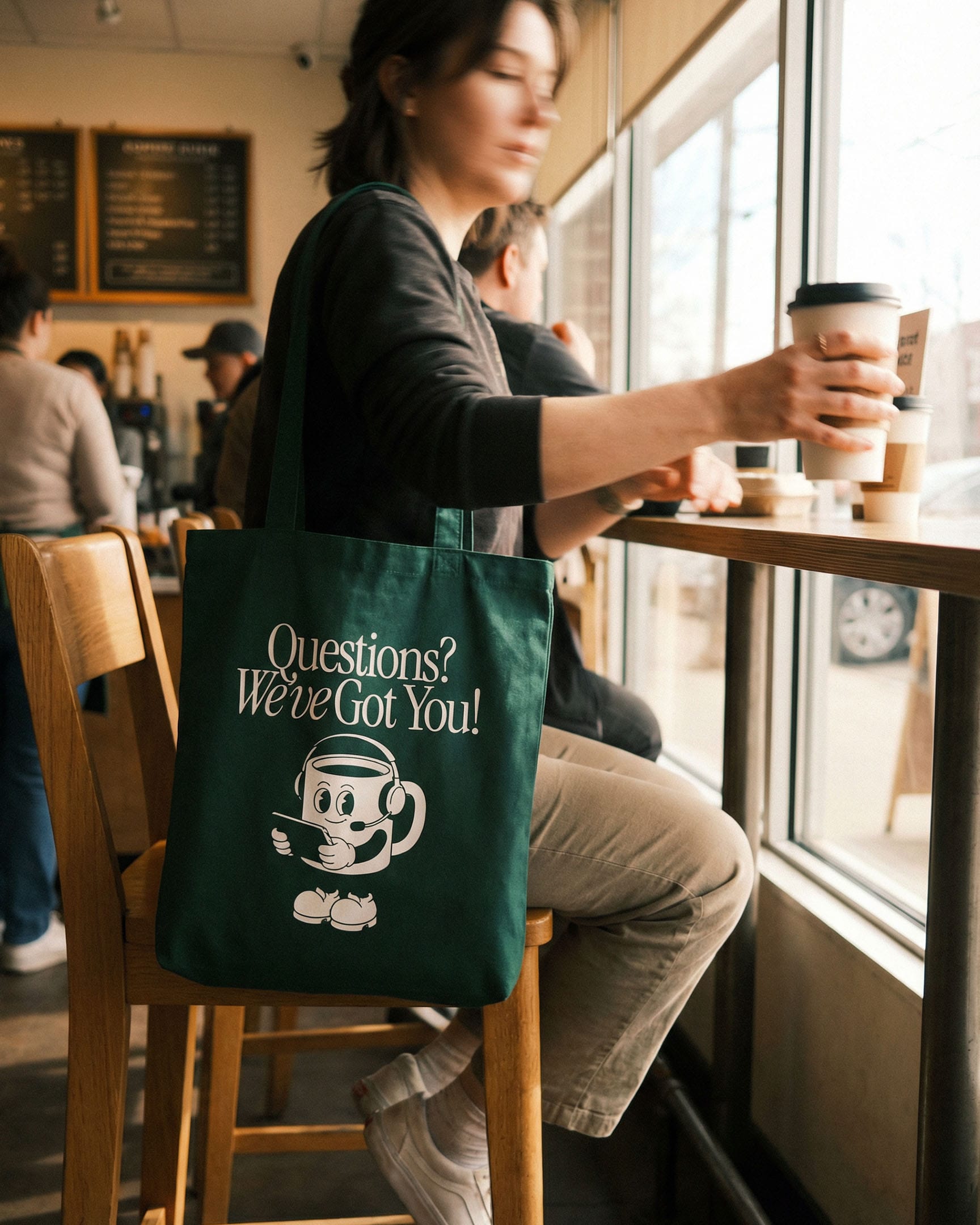 On-the-go Tote Bag