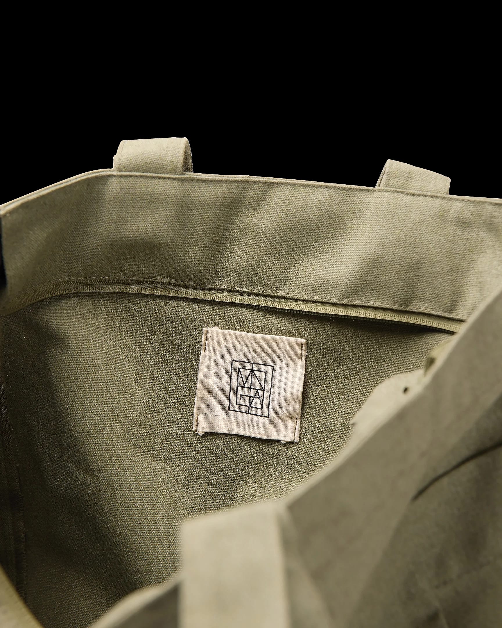 Double Handle Tote Bag