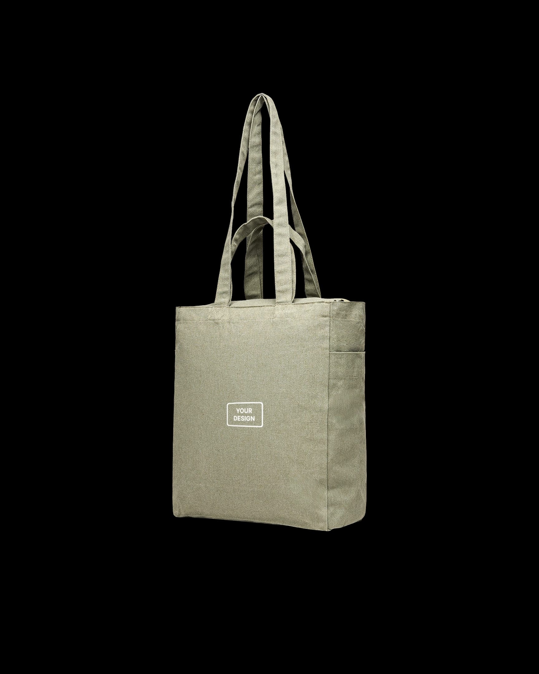 Double Handle Tote Bag