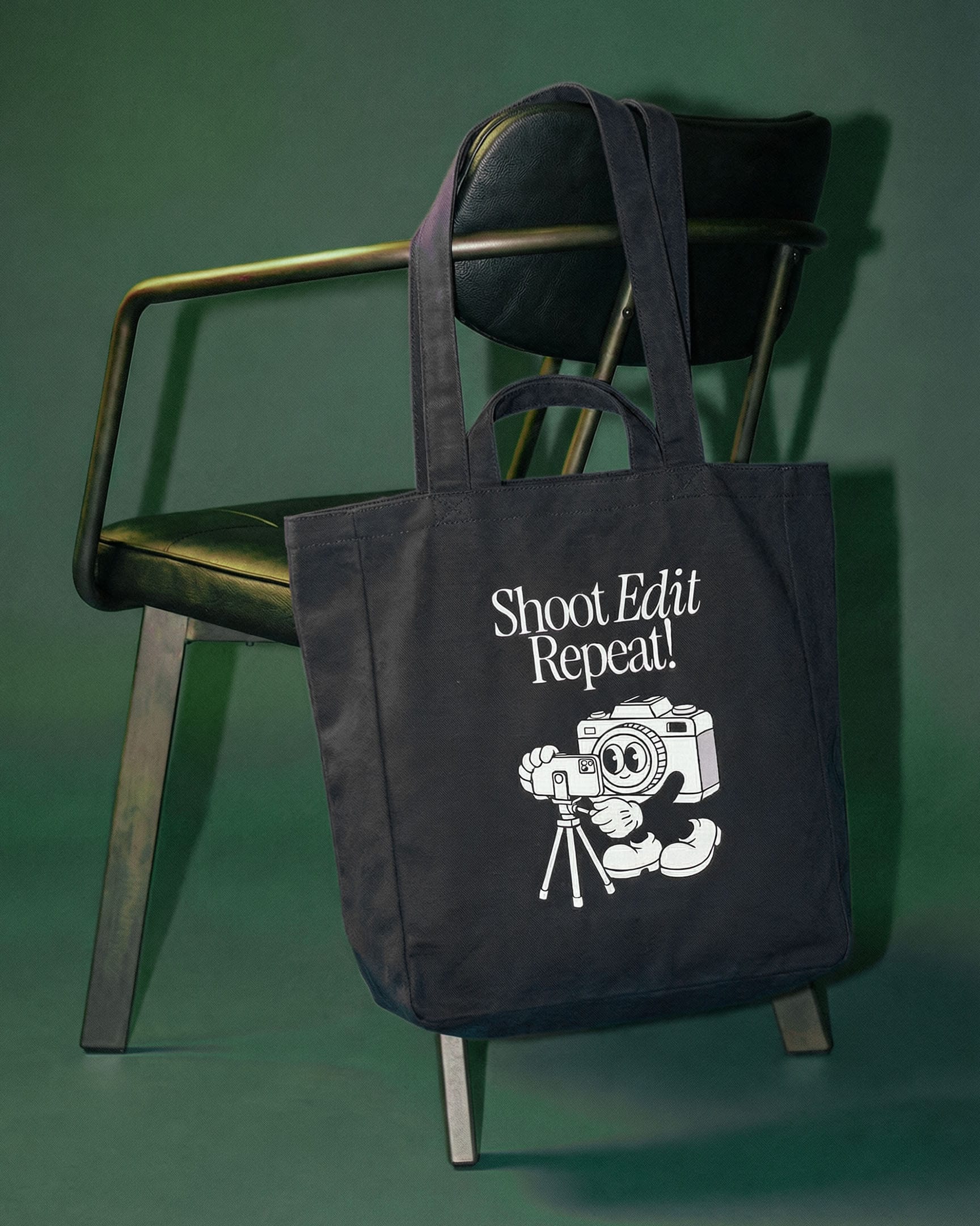 Double Handle Tote Bag