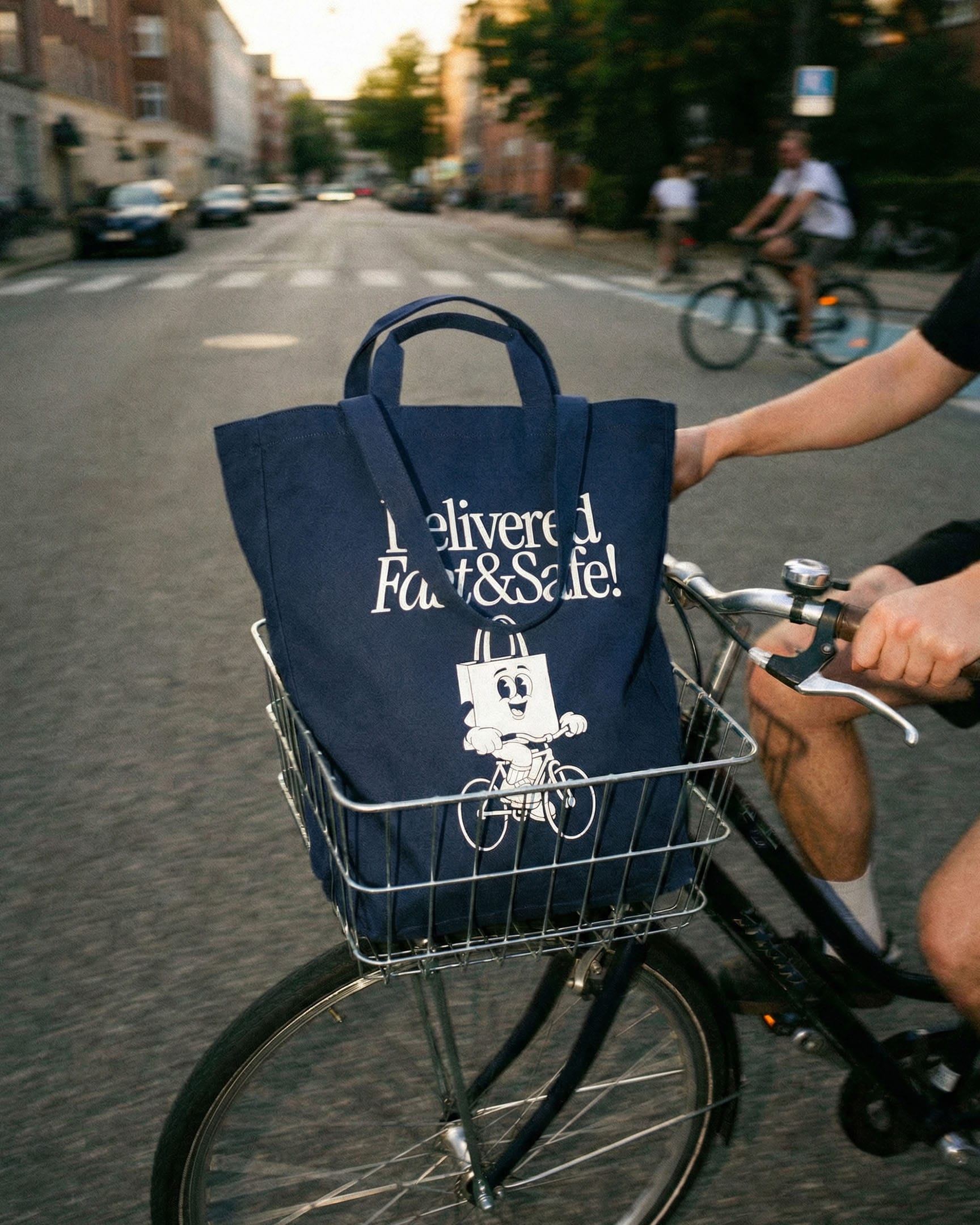 Double Handle Tote Bag