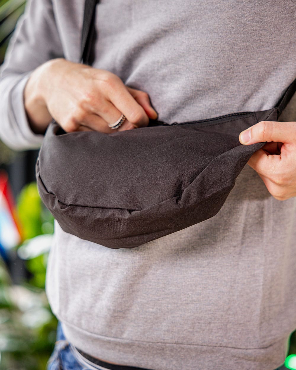 Half-Moon Sling Bag