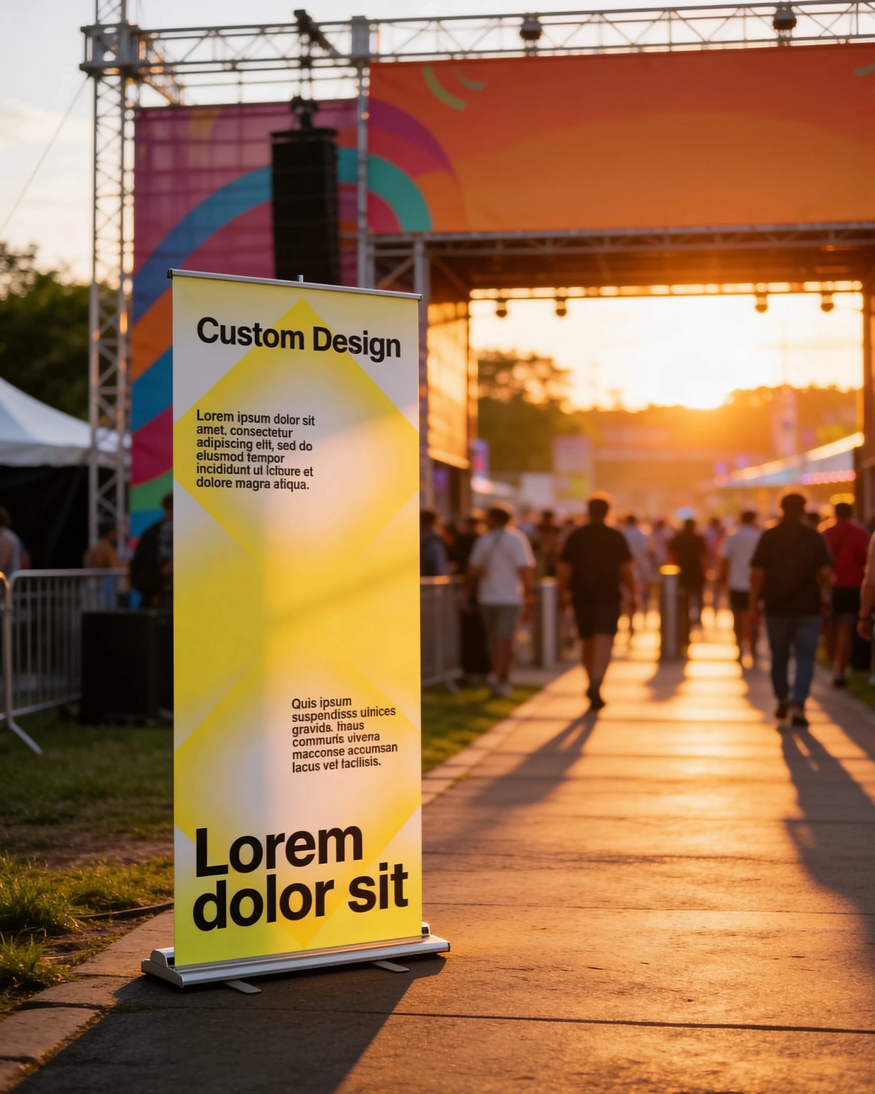 Roll Up Banner