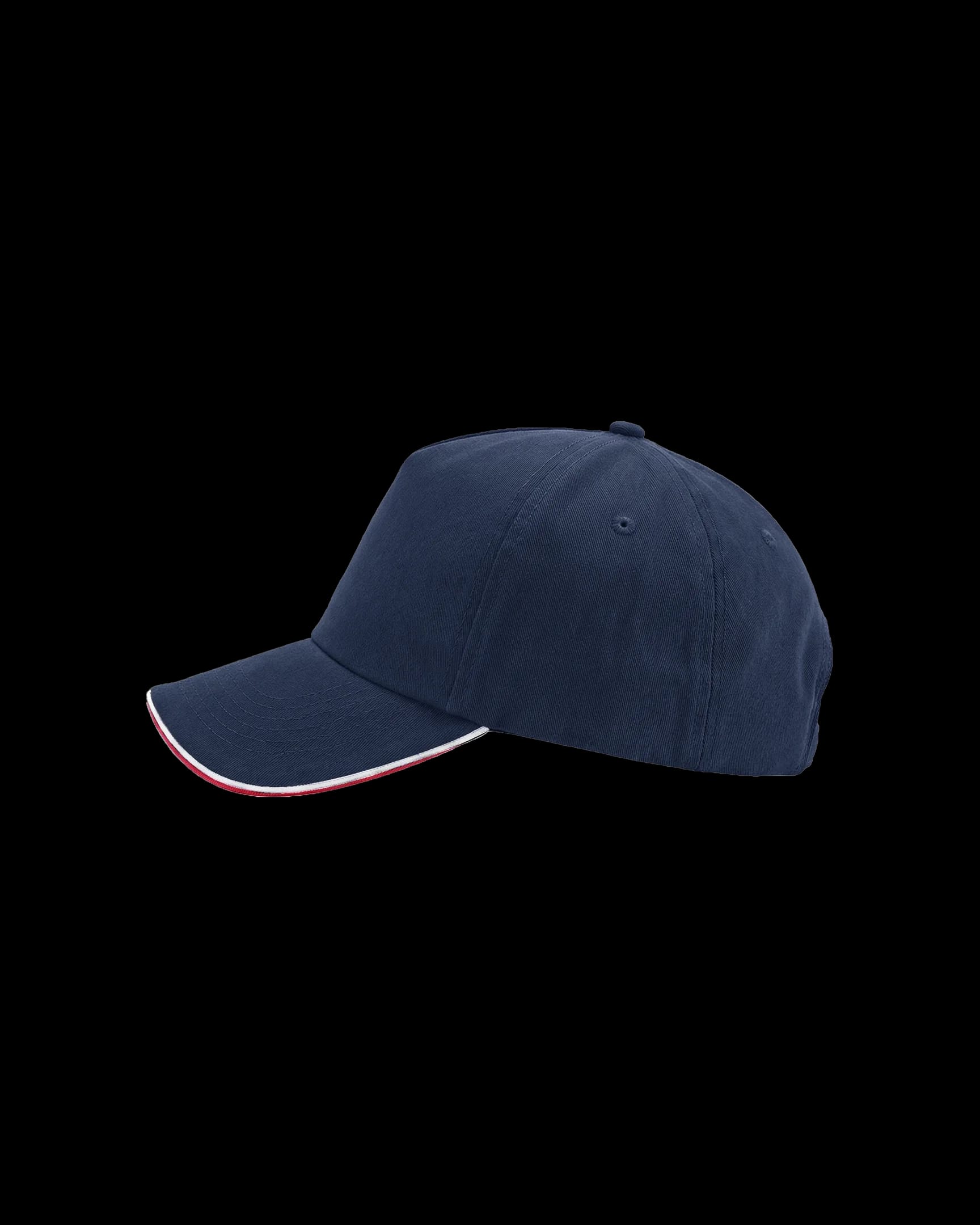 Twill Structured 5-Panel Cap