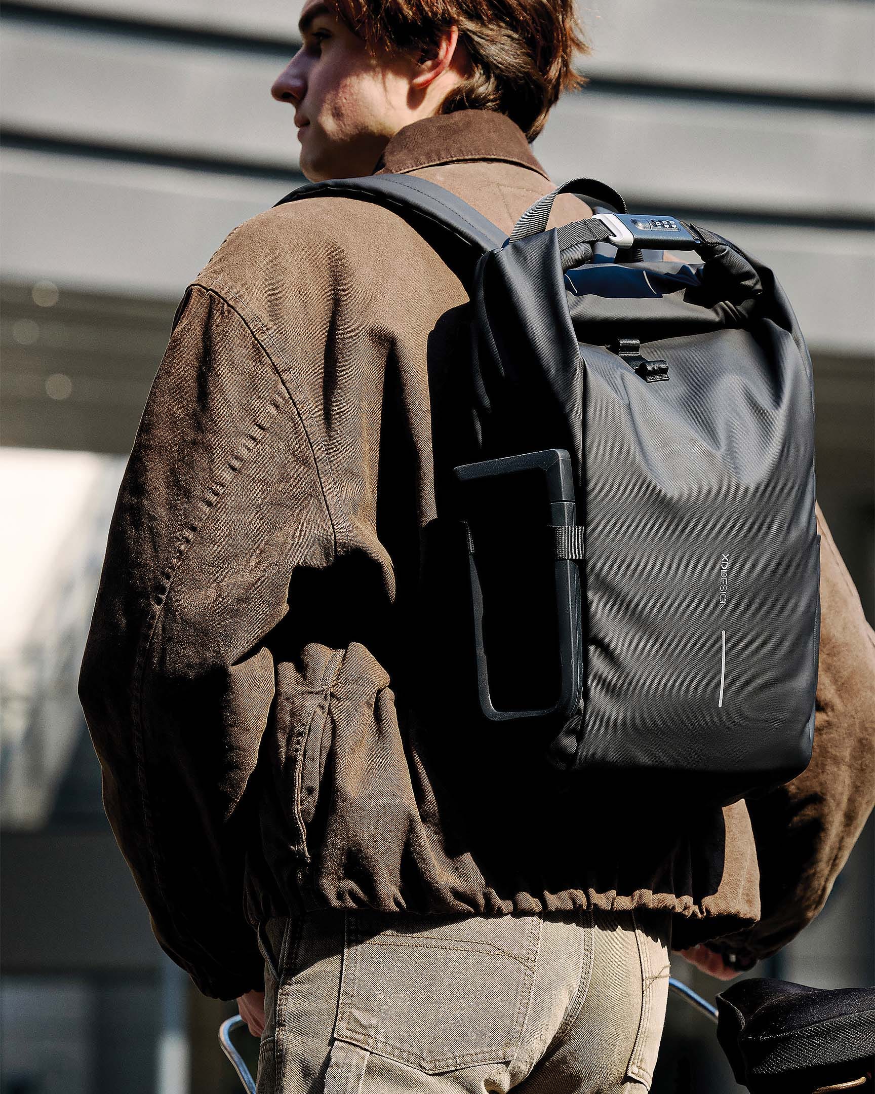 Water Resistant Bike Backpack