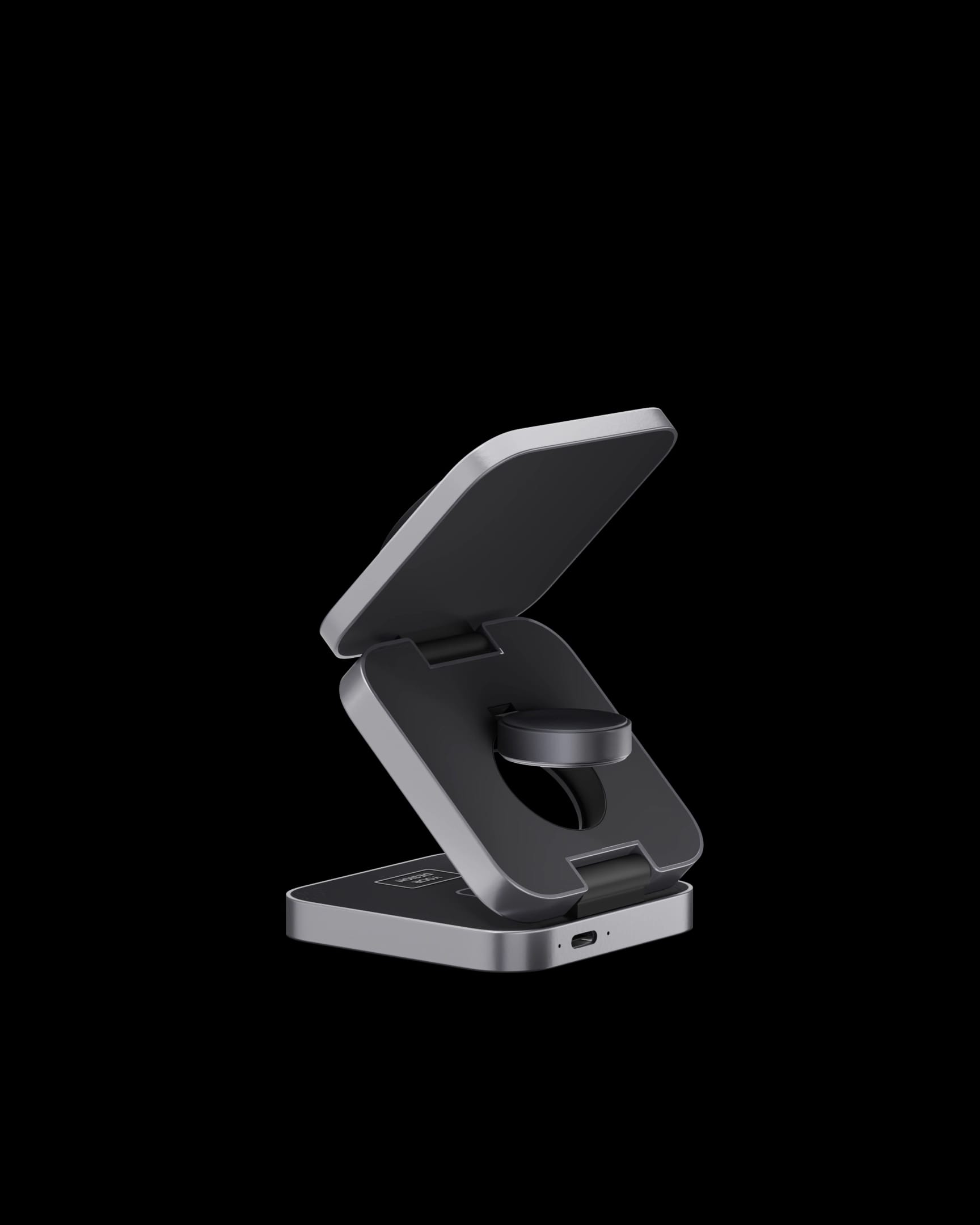 3-in-1 Foldable Charger