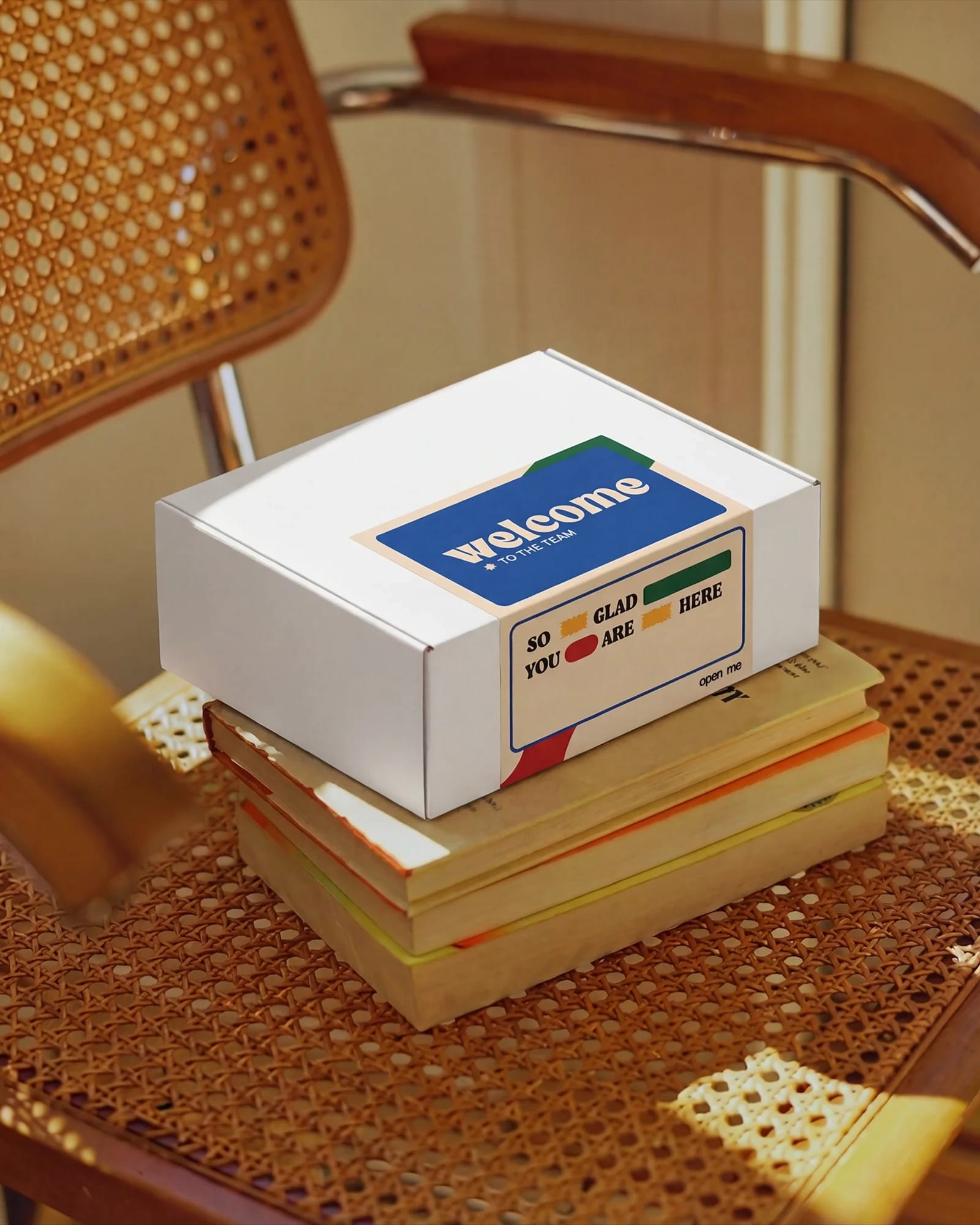 Sticker for Plain Box