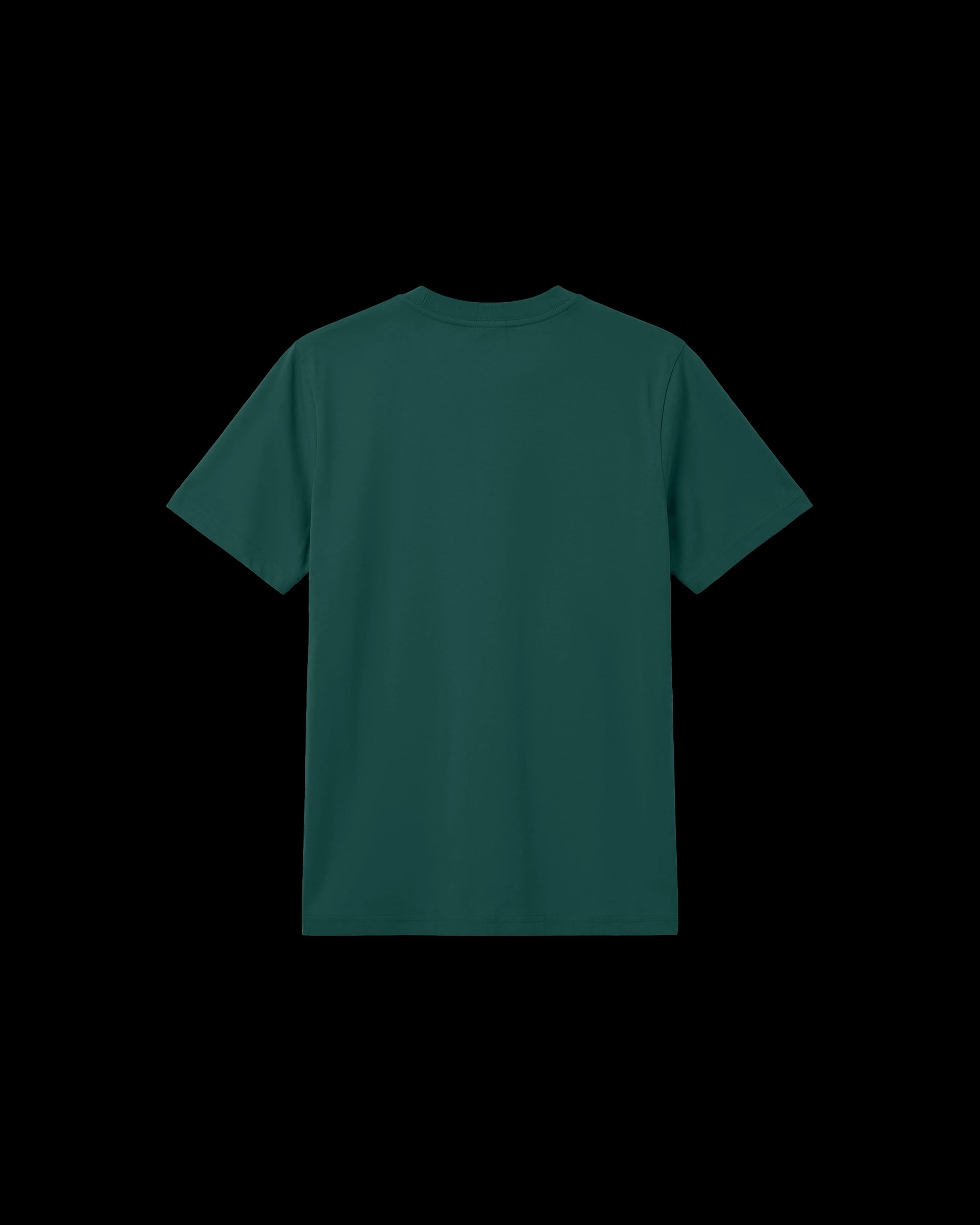 Glazed Green - Back