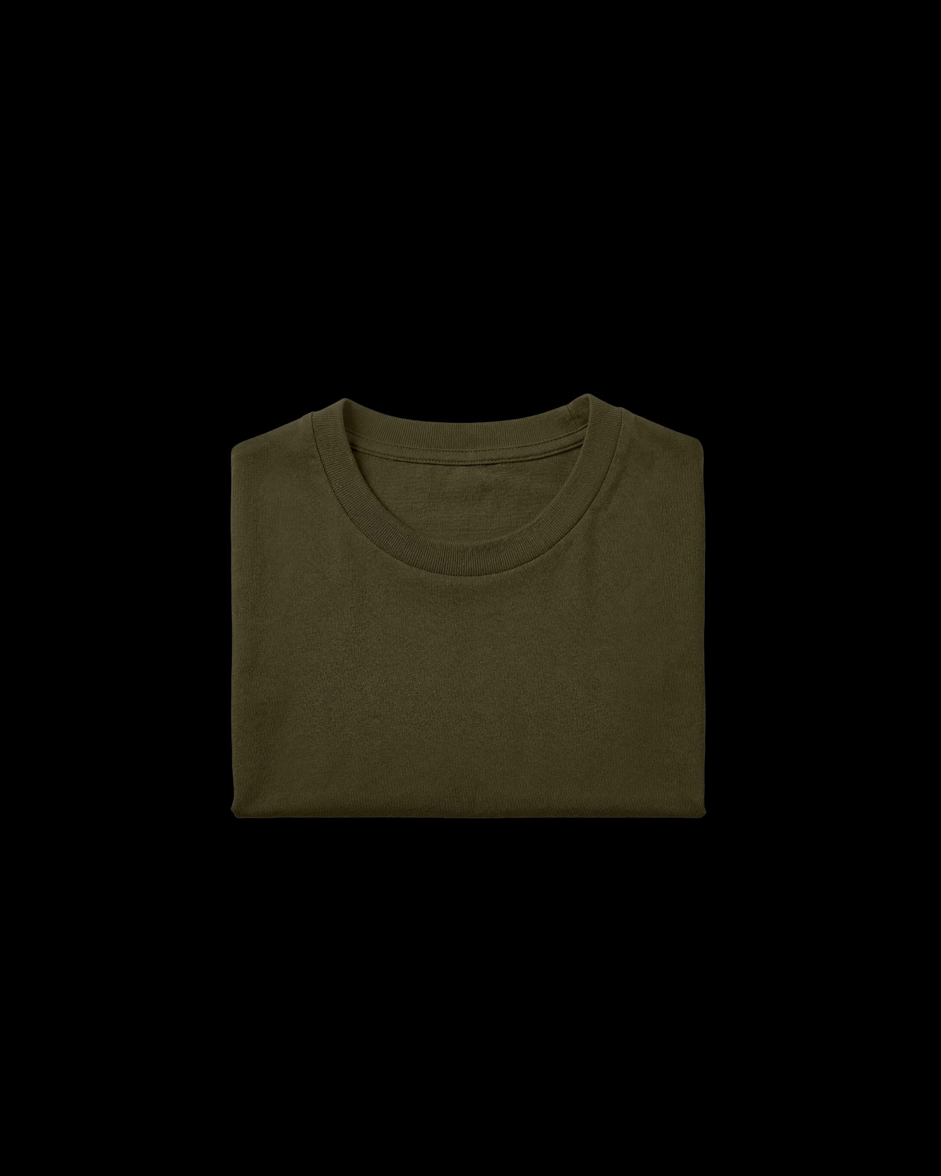 Khaki - Neck