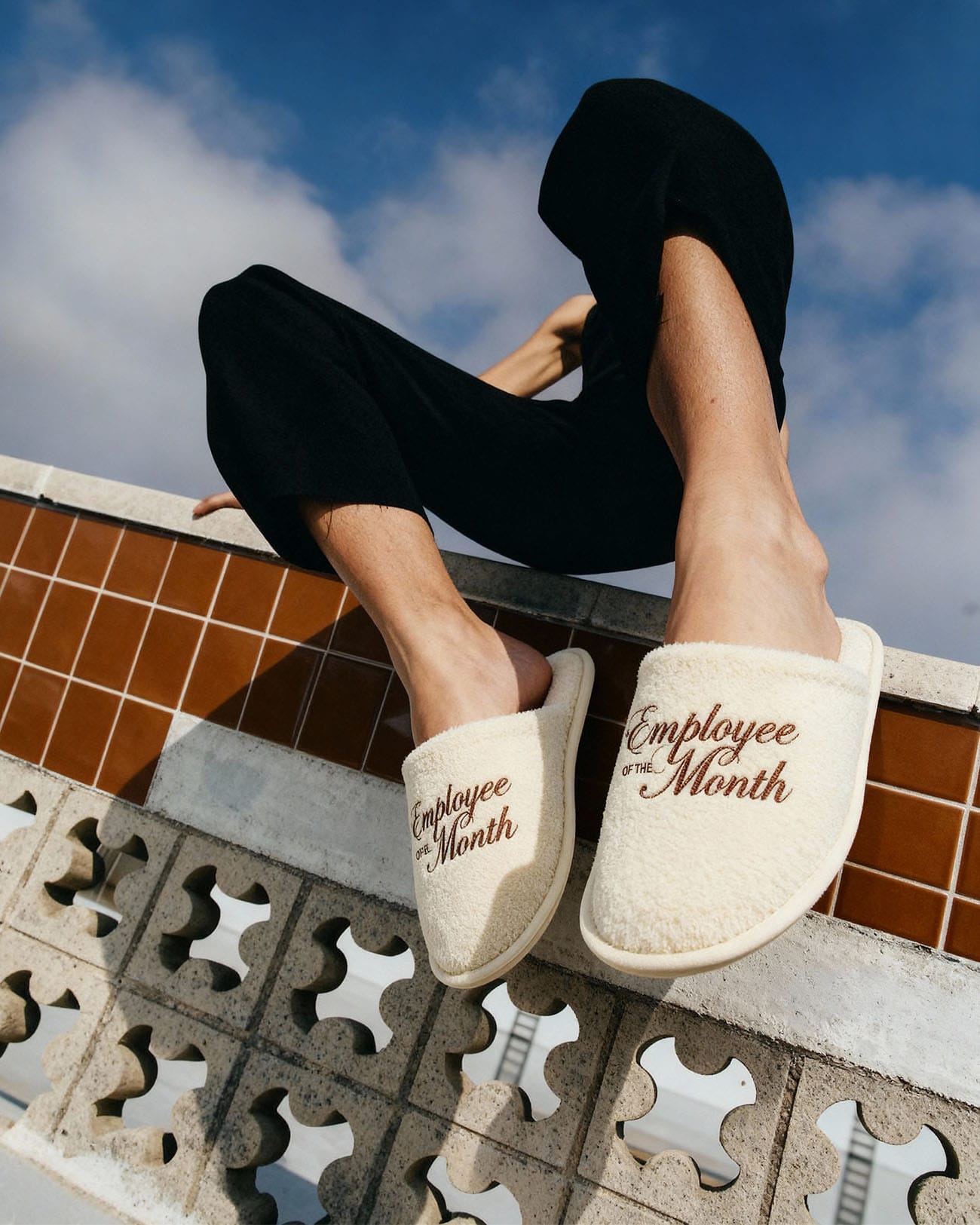 Bespoke Hotel Slippers