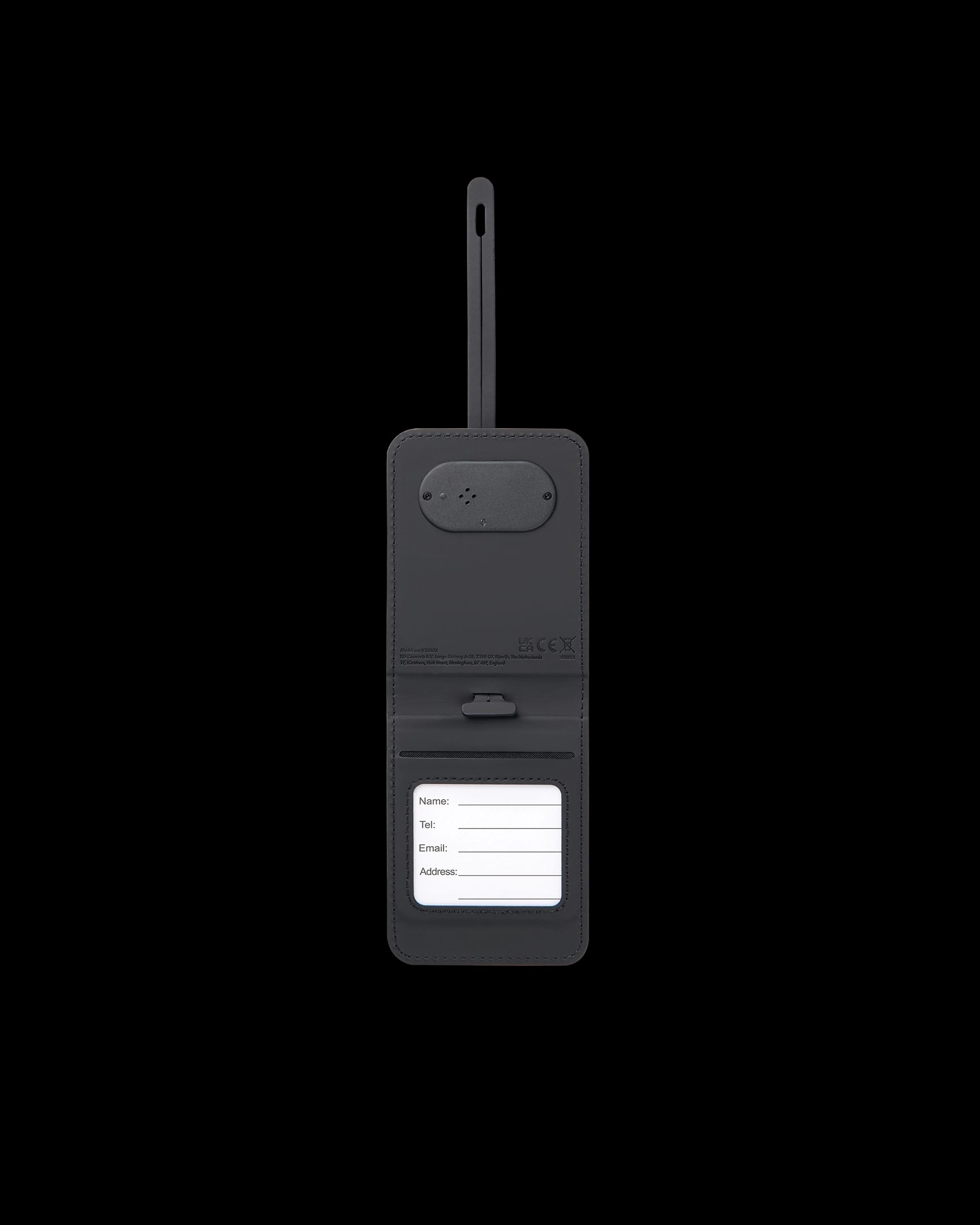 Vinga Baltimore RCS Luggage Tag With Finder Dual