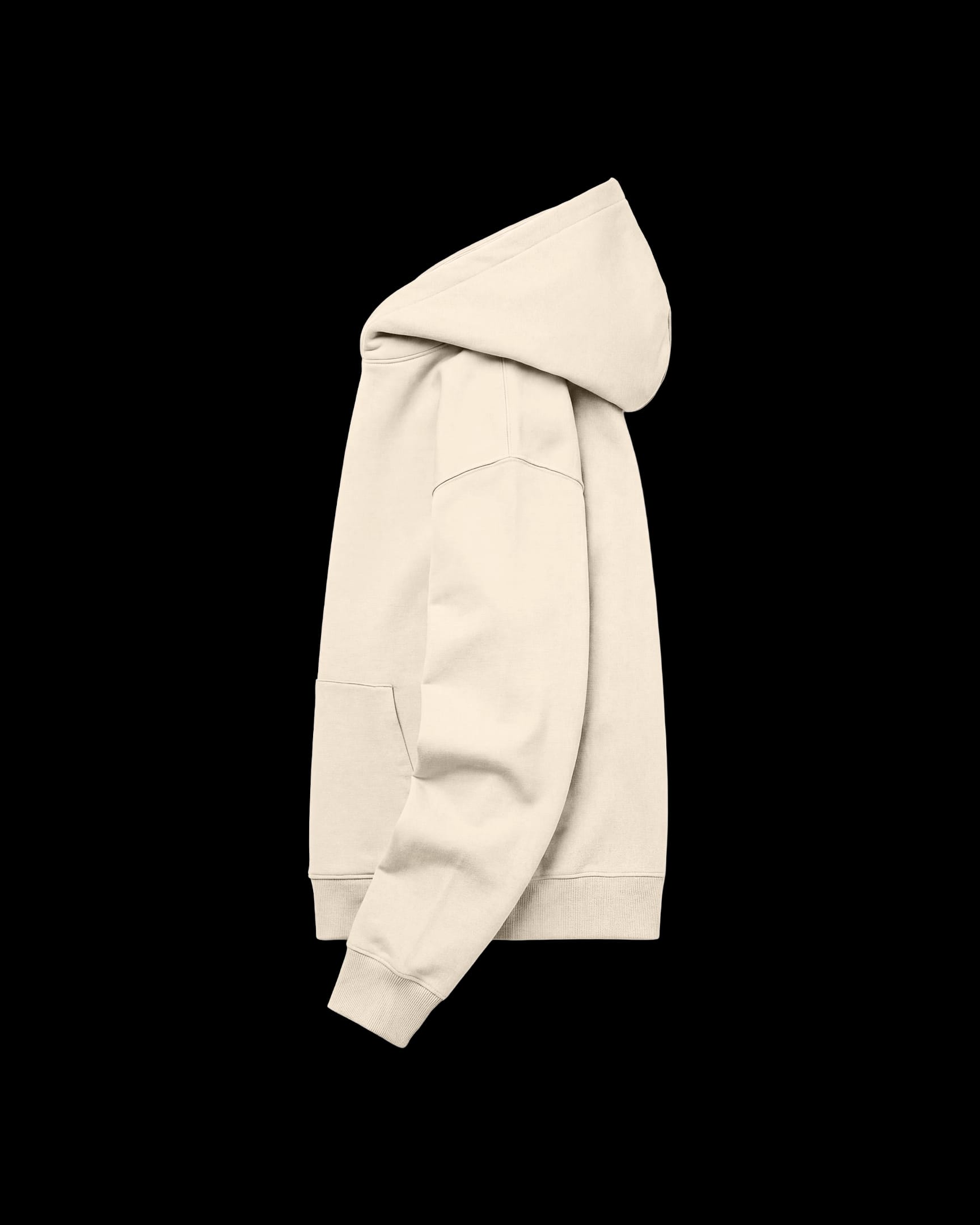 Left arm - Natural Raw