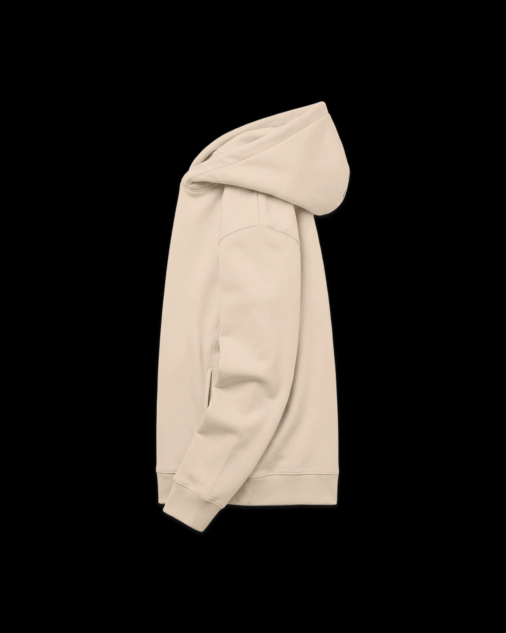 Side Pockets Hoodie